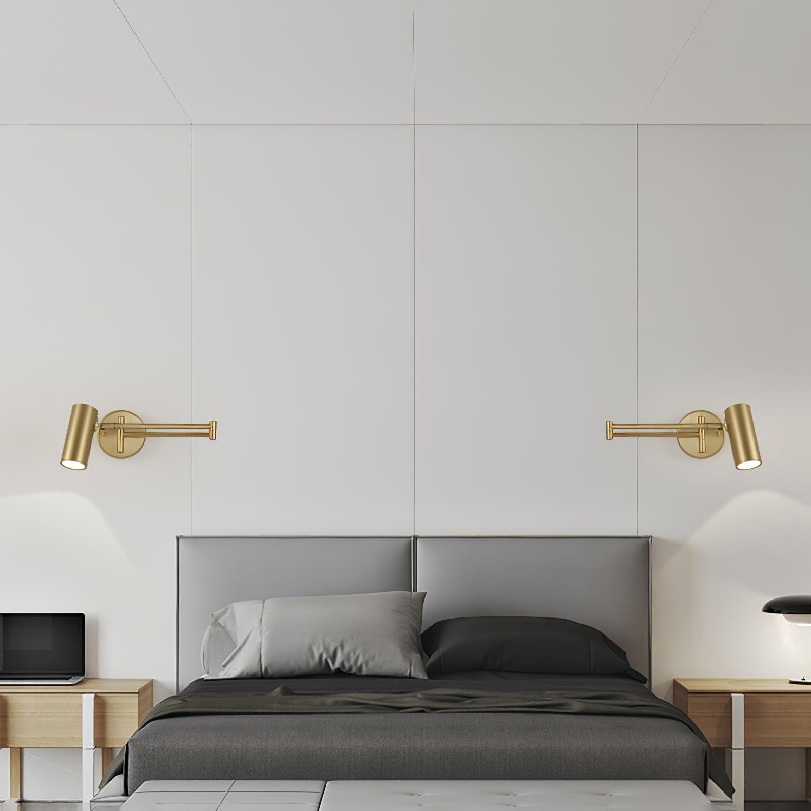 Swing Arm Wall Sconce - Blowlighting