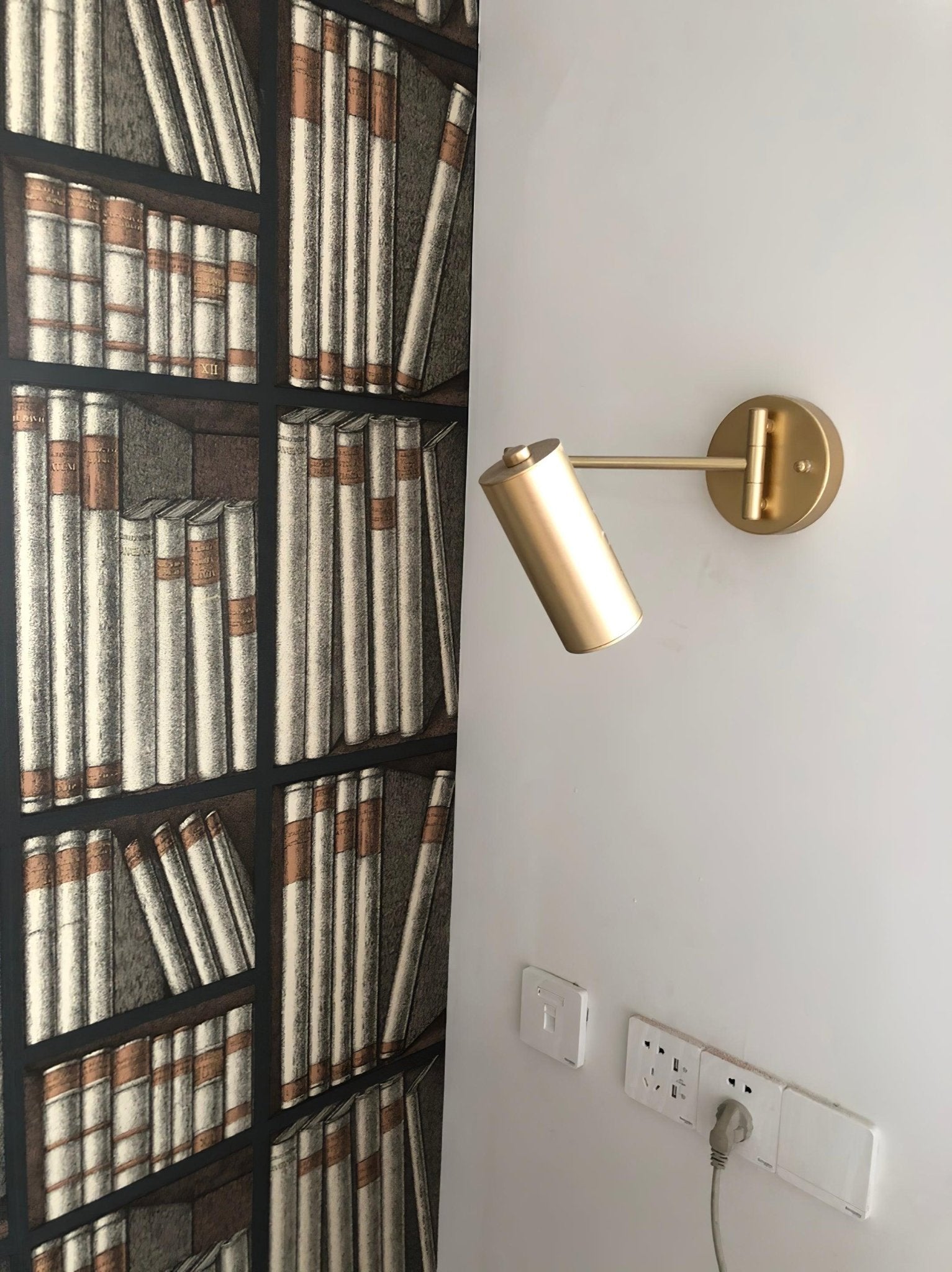 Swing Arm Wall Sconce - Blowlighting