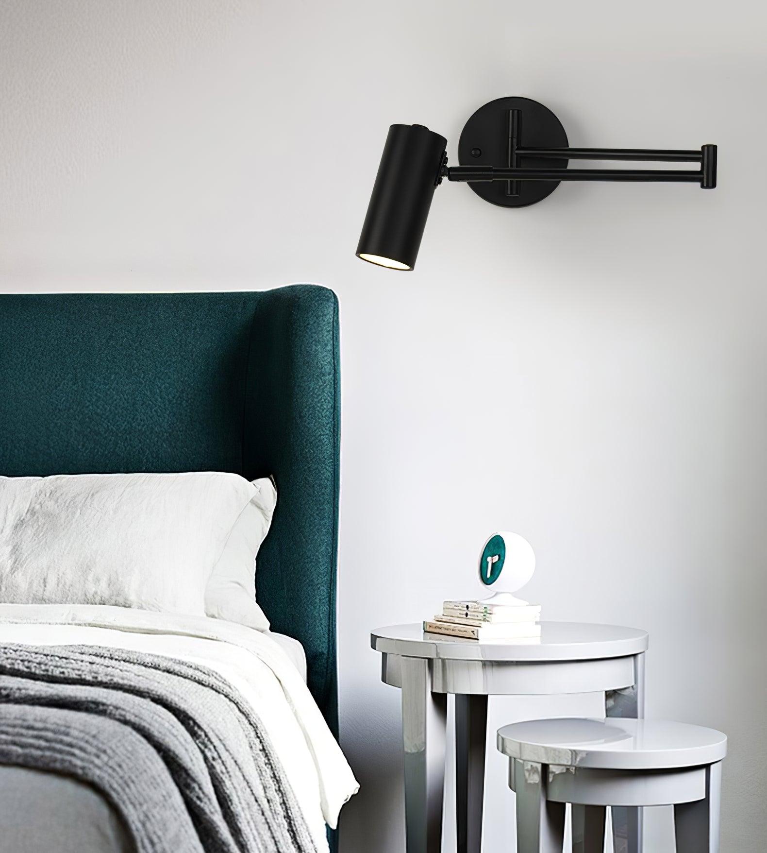 Swing Arm Wall Sconce - Blowlighting
