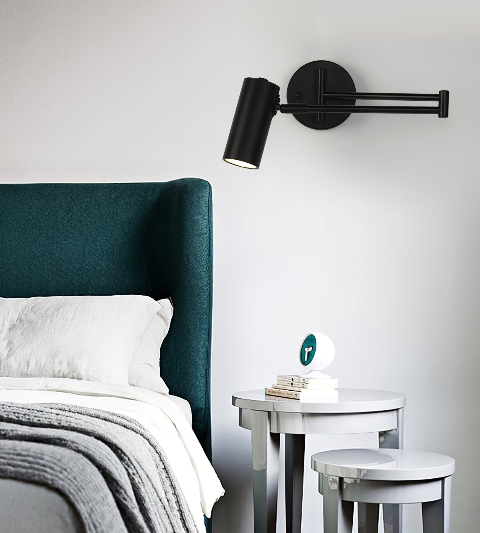 Swing Arm Wall Sconce - Blowlighting