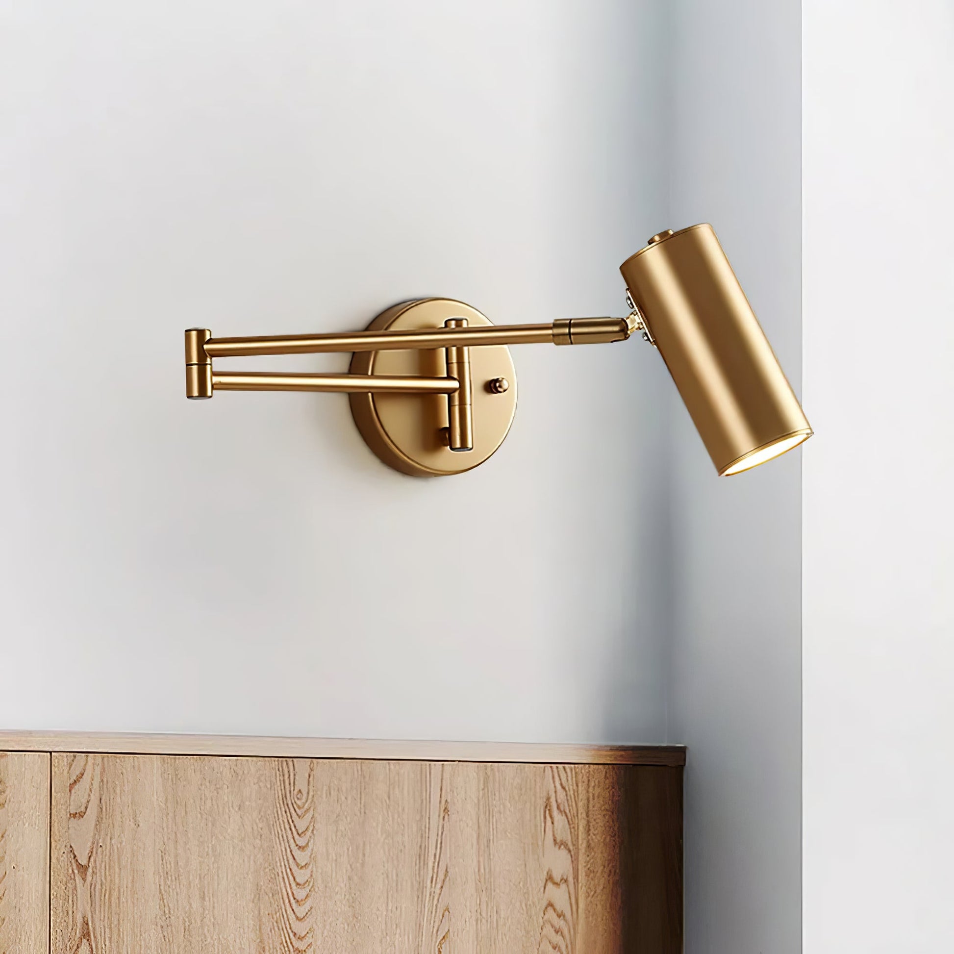 Swing Arm Wall Sconce - Blowlighting