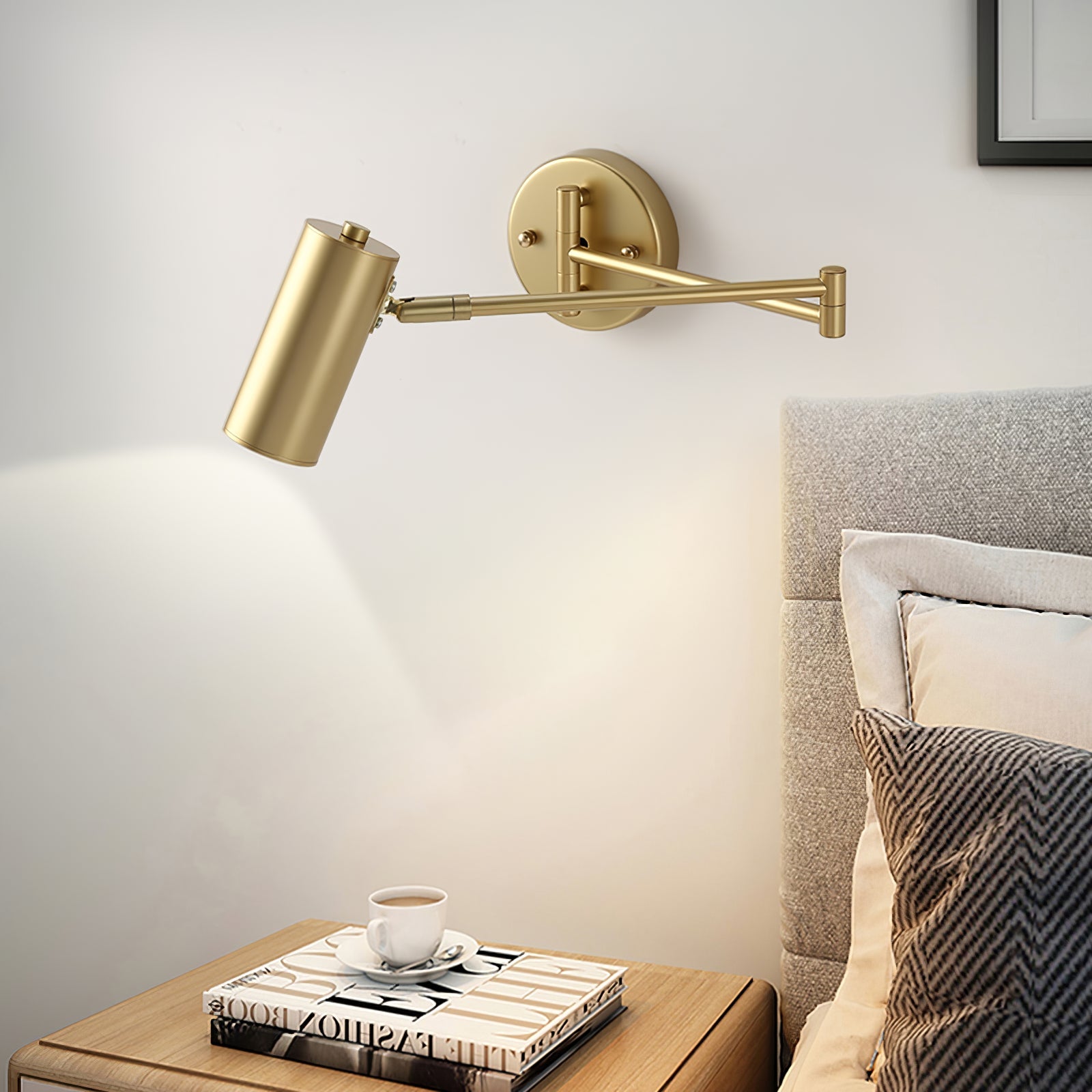 Swing Arm Wall Sconce - Blowlighting