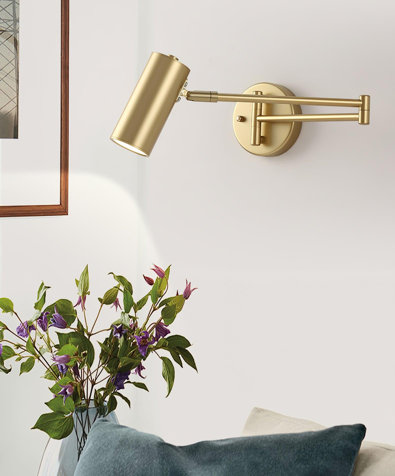 Swing Arm Wall Sconce - Blowlighting
