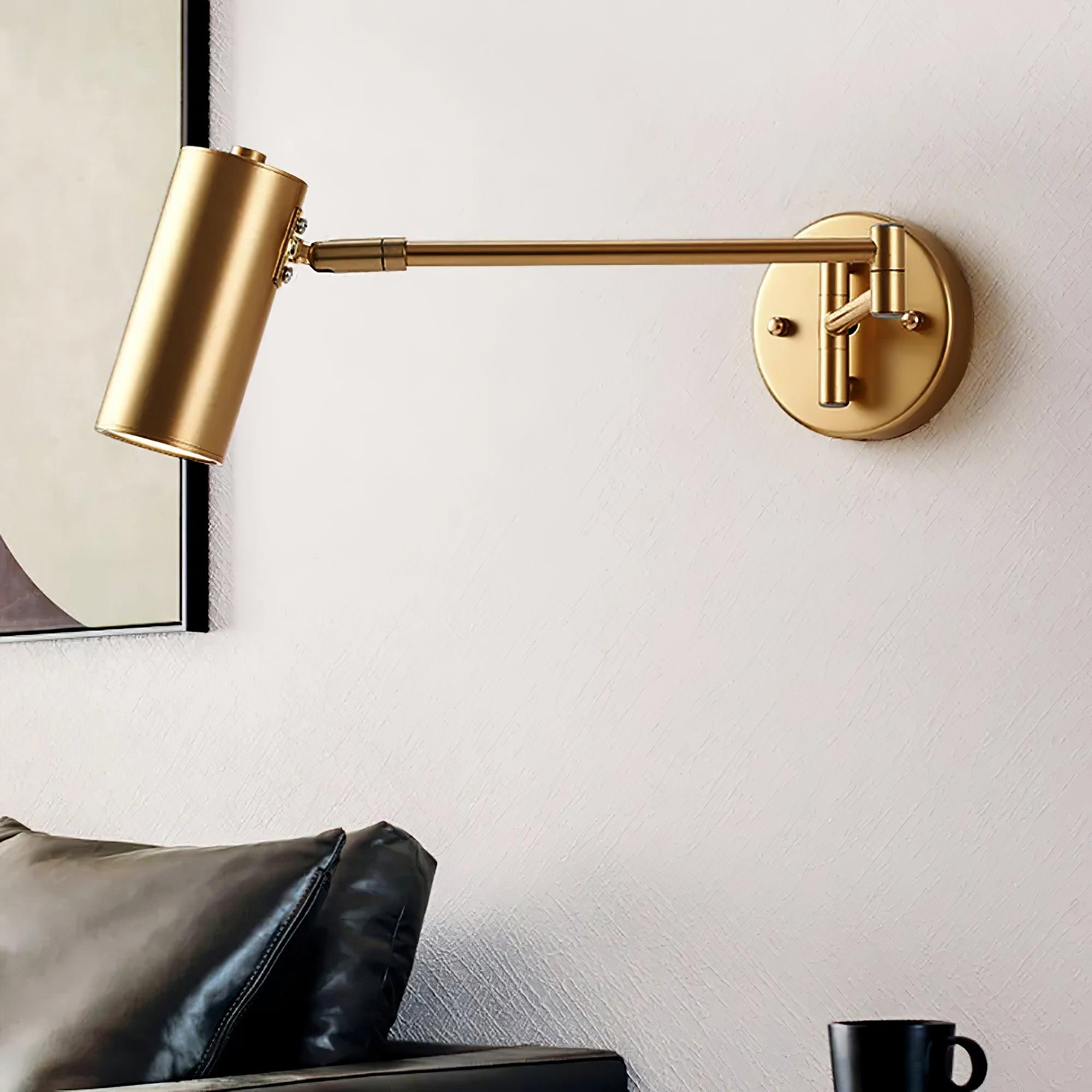 Swing Arm Wall Sconce - Blowlighting