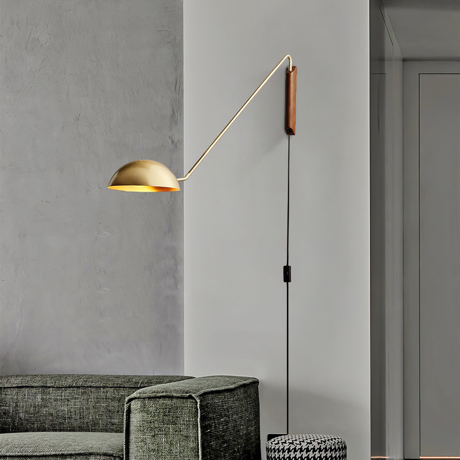 Swing Dome Wall Light - Blowlighting