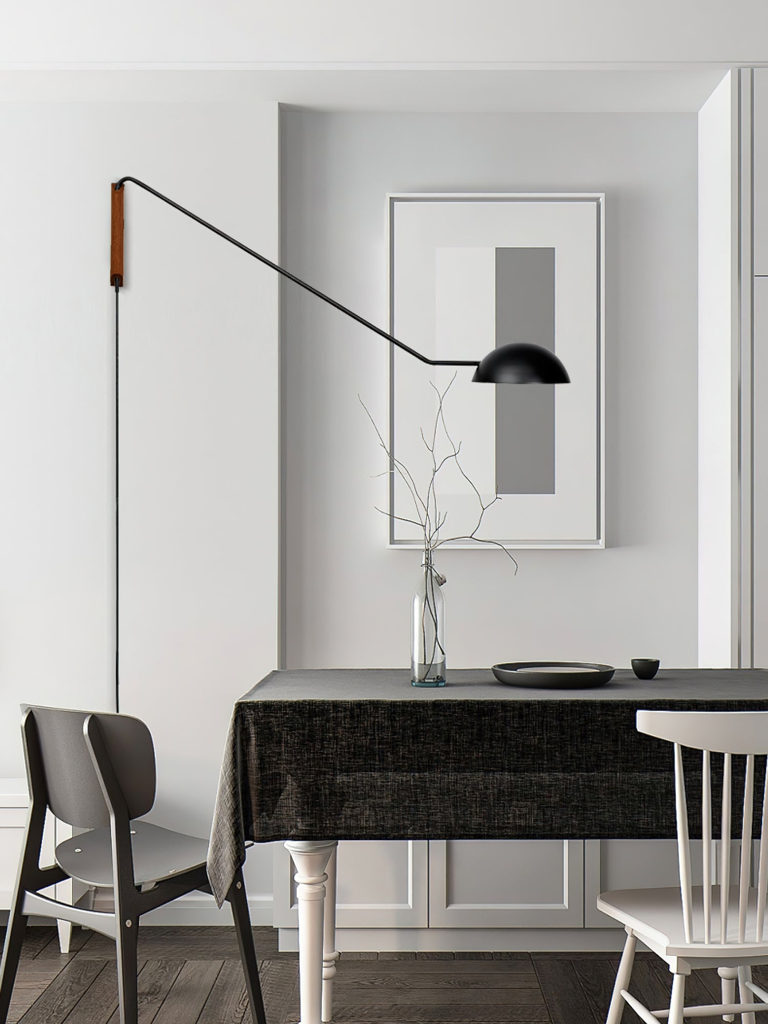 Swing Dome Wall Light - Blowlighting