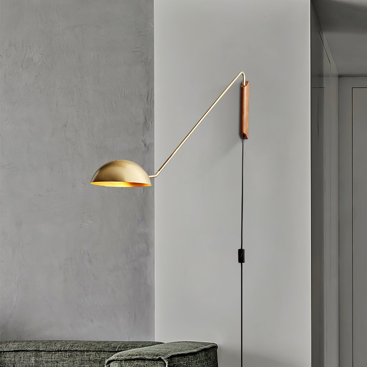 Swing Dome Wall Light - Blowlighting
