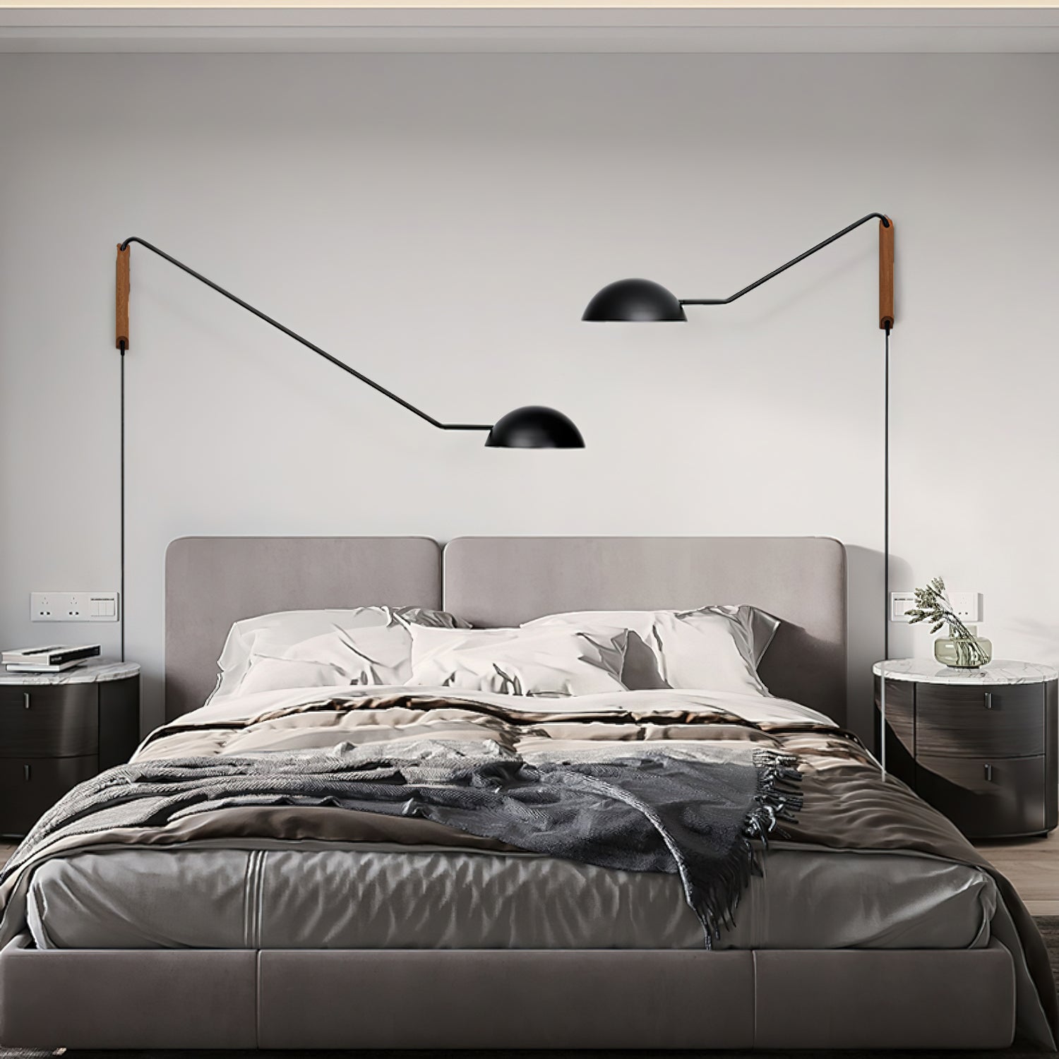 Swing Dome Wall Light - Blowlighting