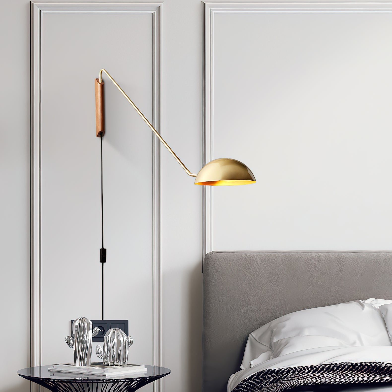 Swing Dome Wall Light - Blowlighting