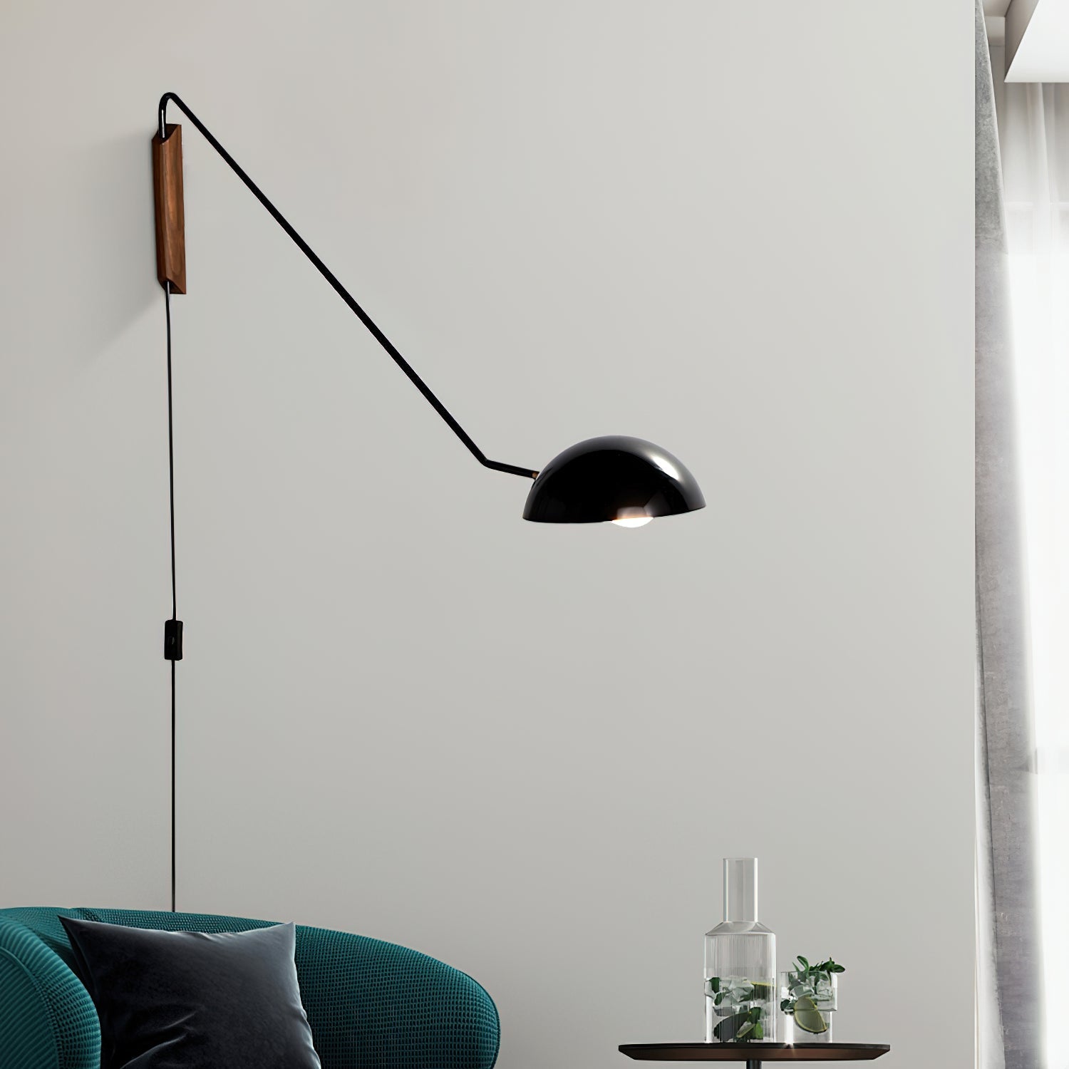 Swing Dome Wall Light - Blowlighting