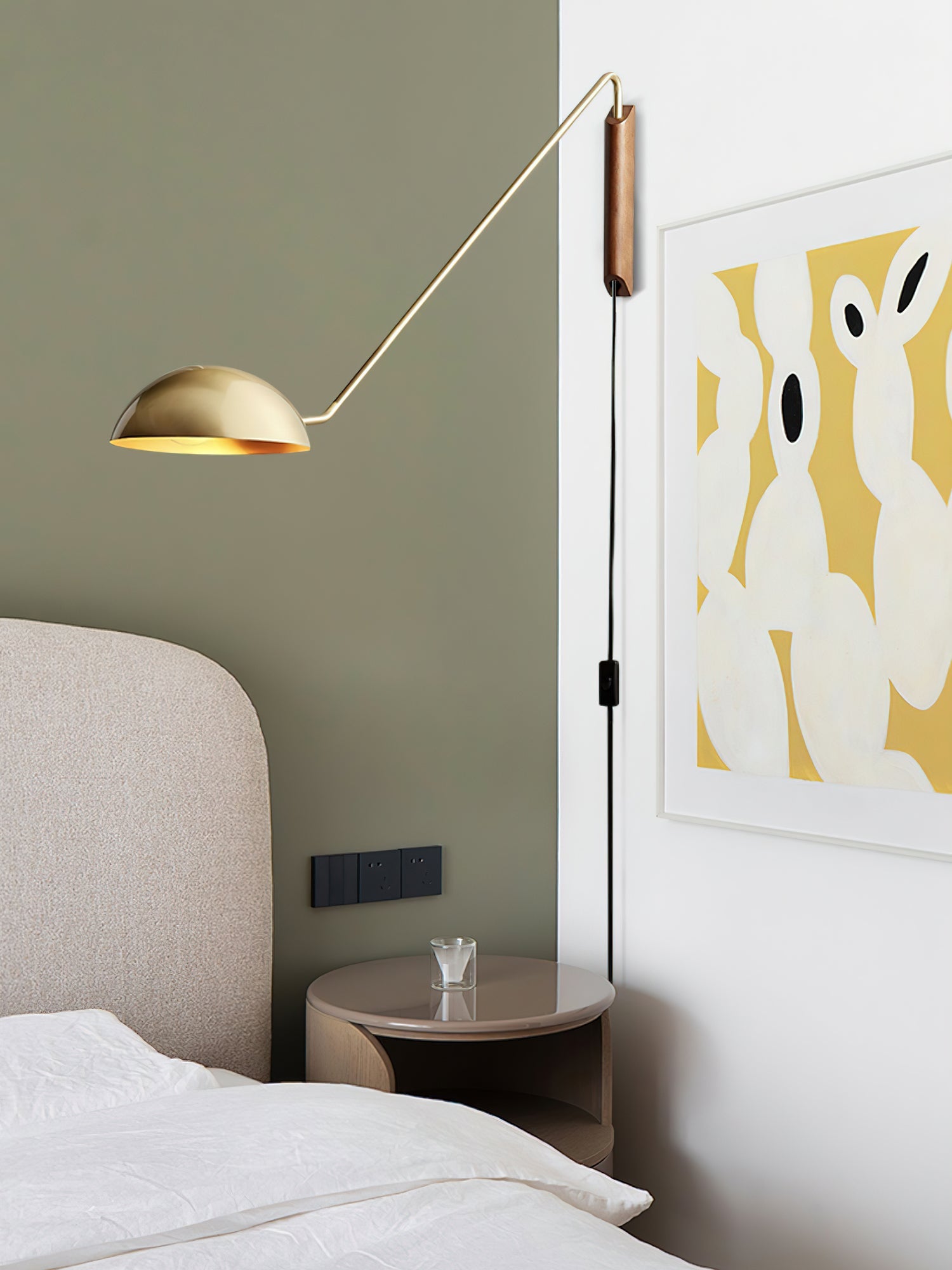 Swing Dome Wall Light - Blowlighting
