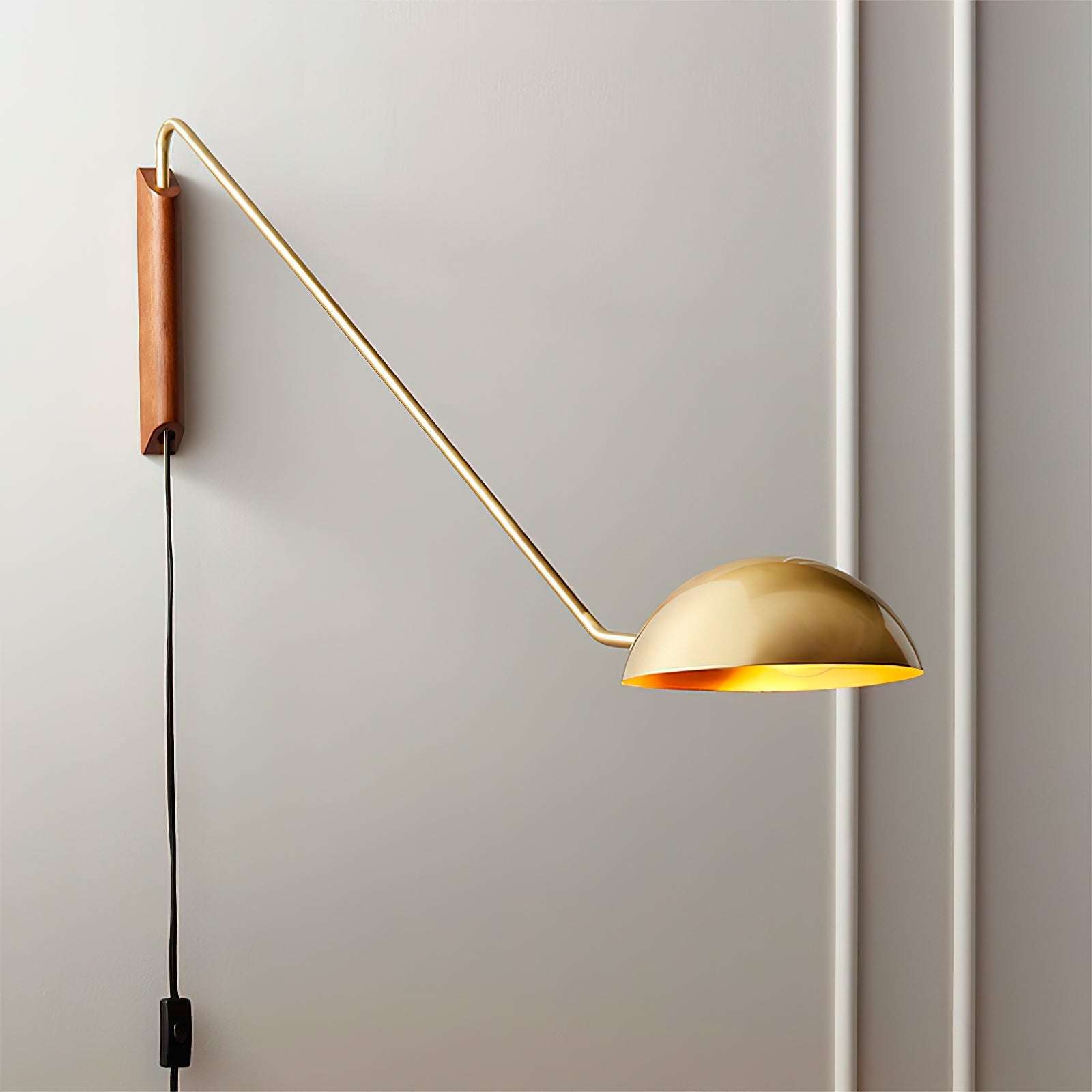 Swing Dome Wall Light - Blowlighting