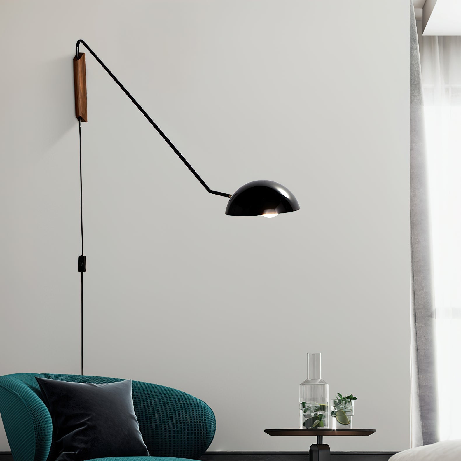 Swing Dome Wall Light - Blowlighting