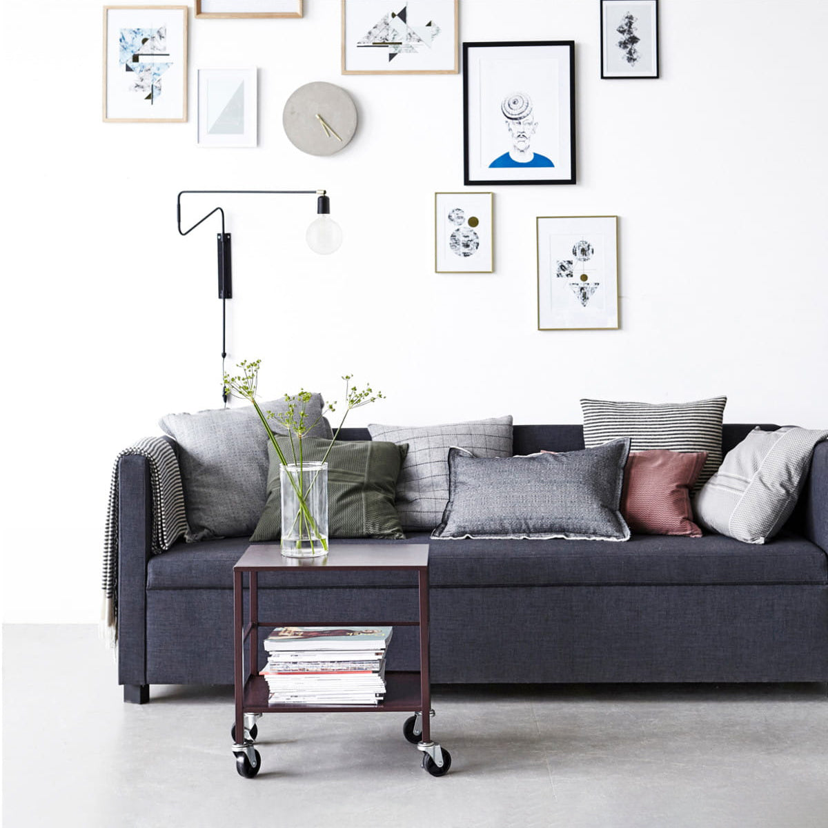 Swing Wall Lamp - Blowlighting