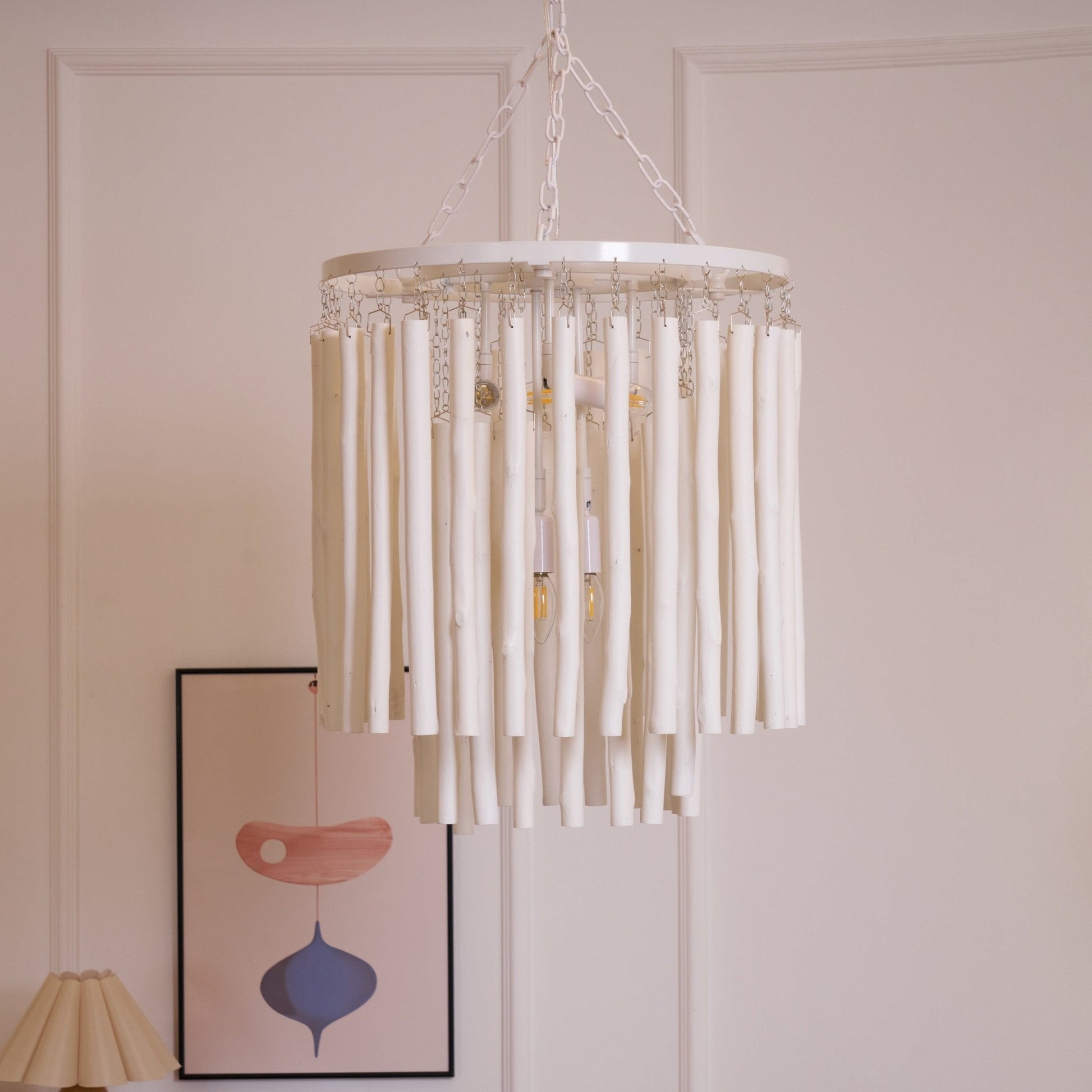 Swinton Chandelier - Blowlighting