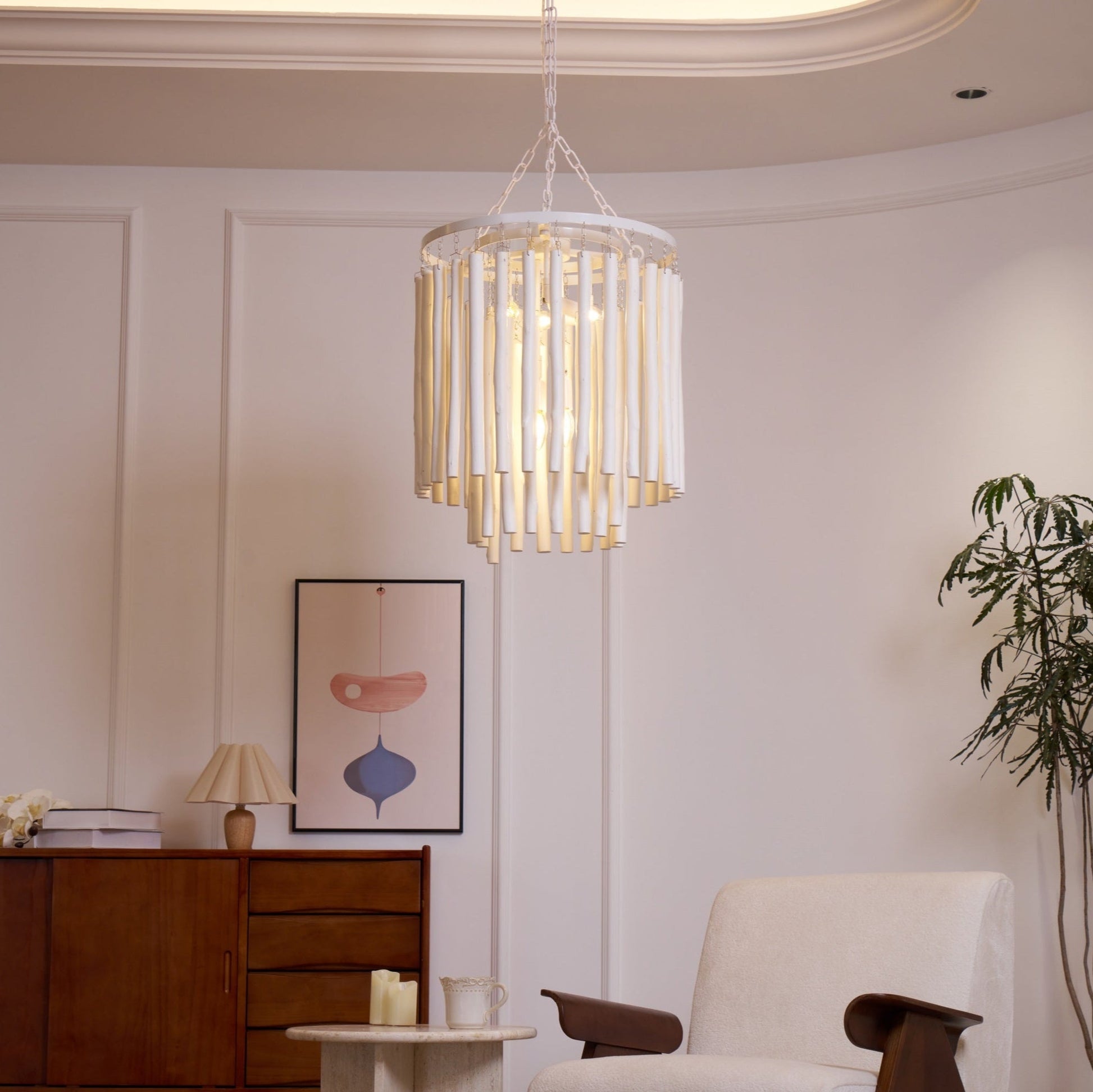 Swinton Chandelier - Blowlighting