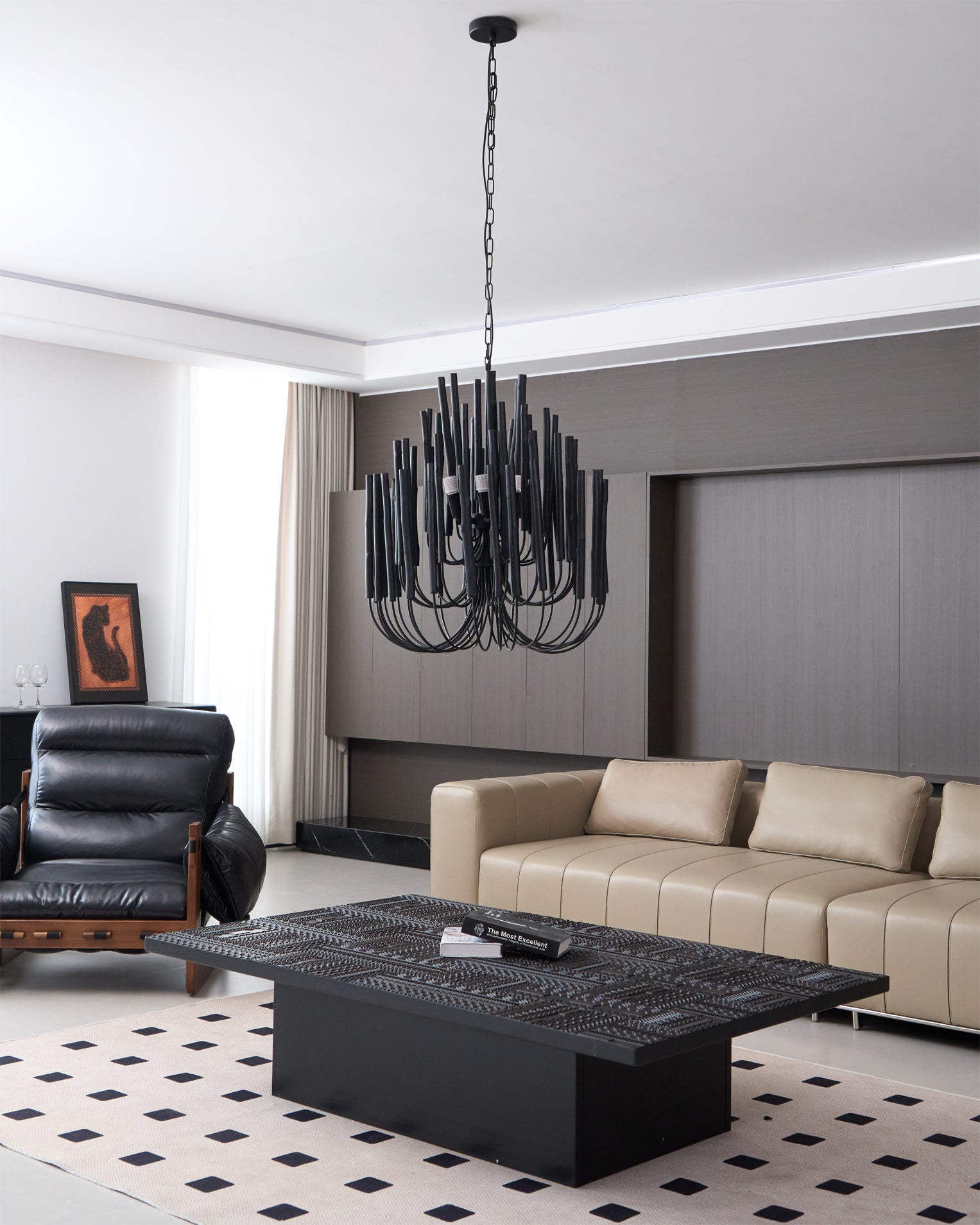 Swinton Chandelier - Blowlighting