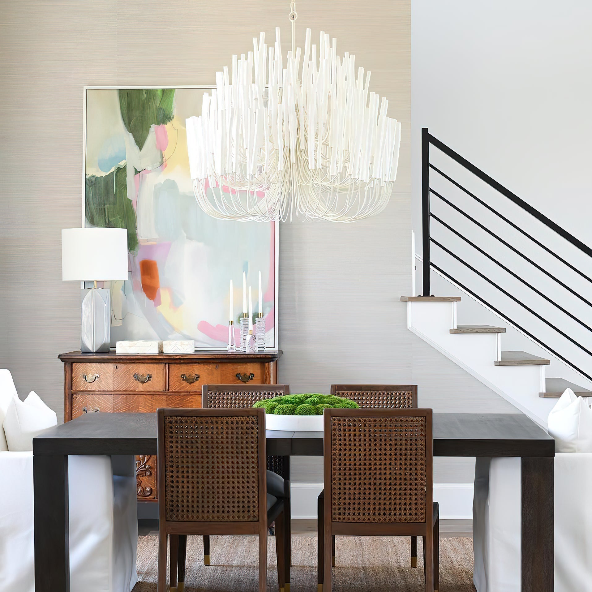 Swinton Chandelier - Blowlighting