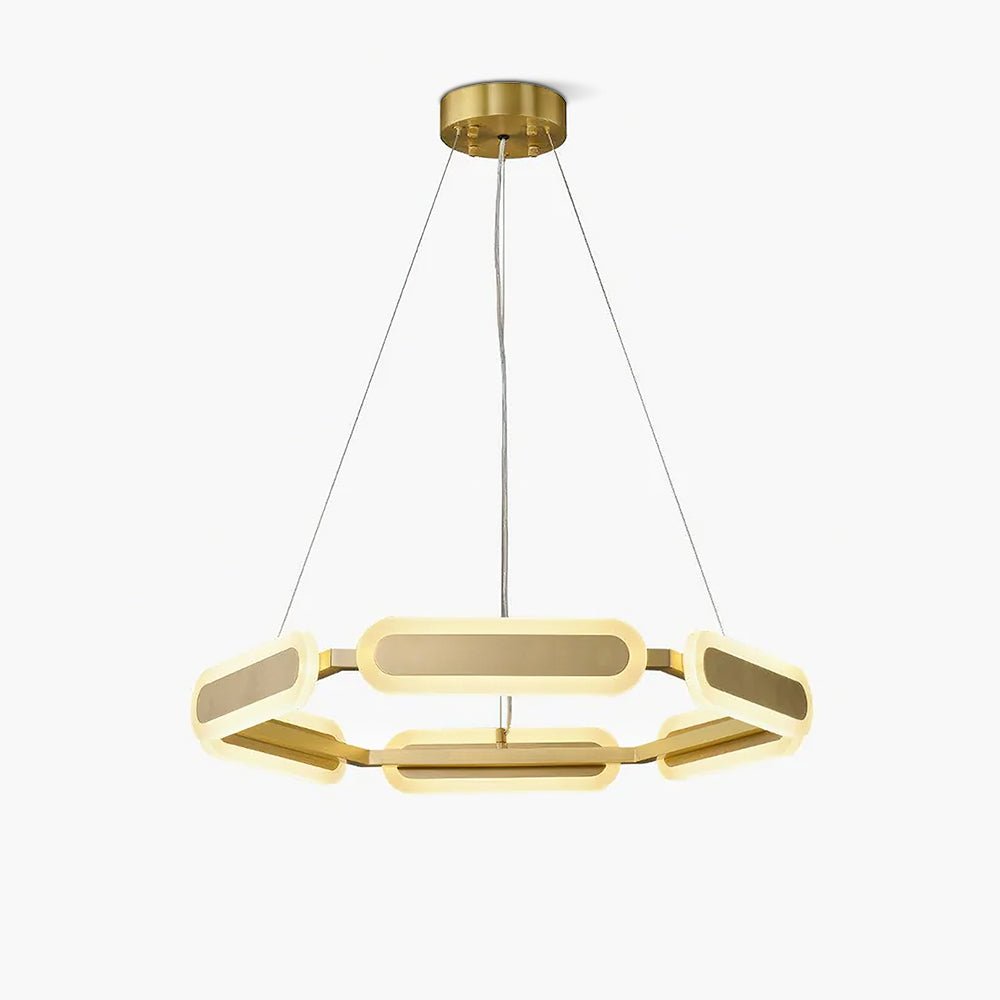 Swirl Chandelier - Blowlighting