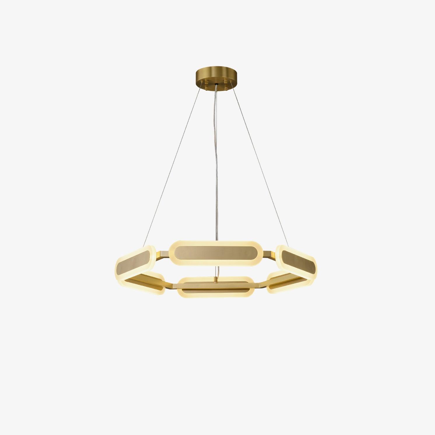 Swirl Chandelier - Blowlighting