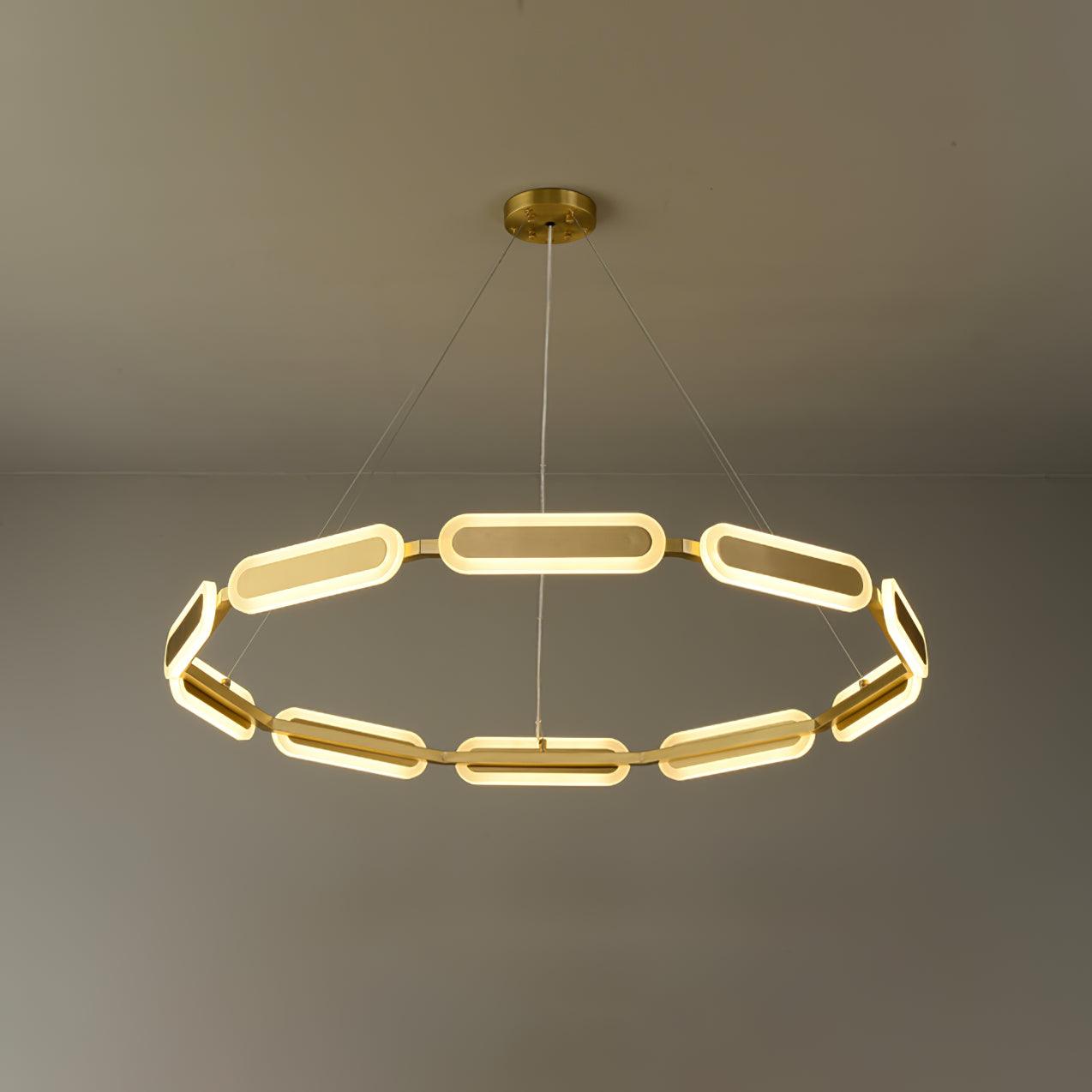 Swirl Chandelier - Blowlighting