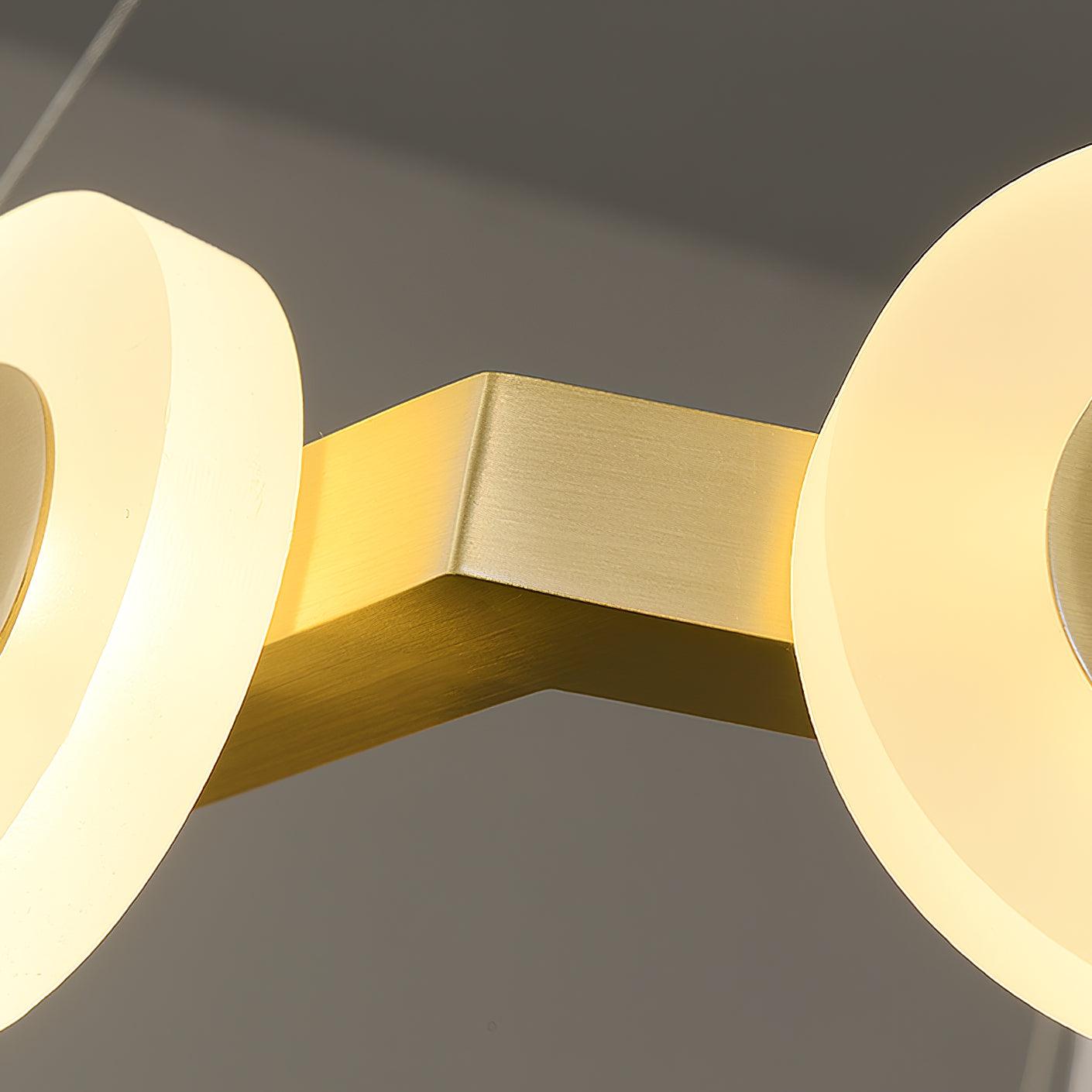 Swirl Chandelier - Blowlighting