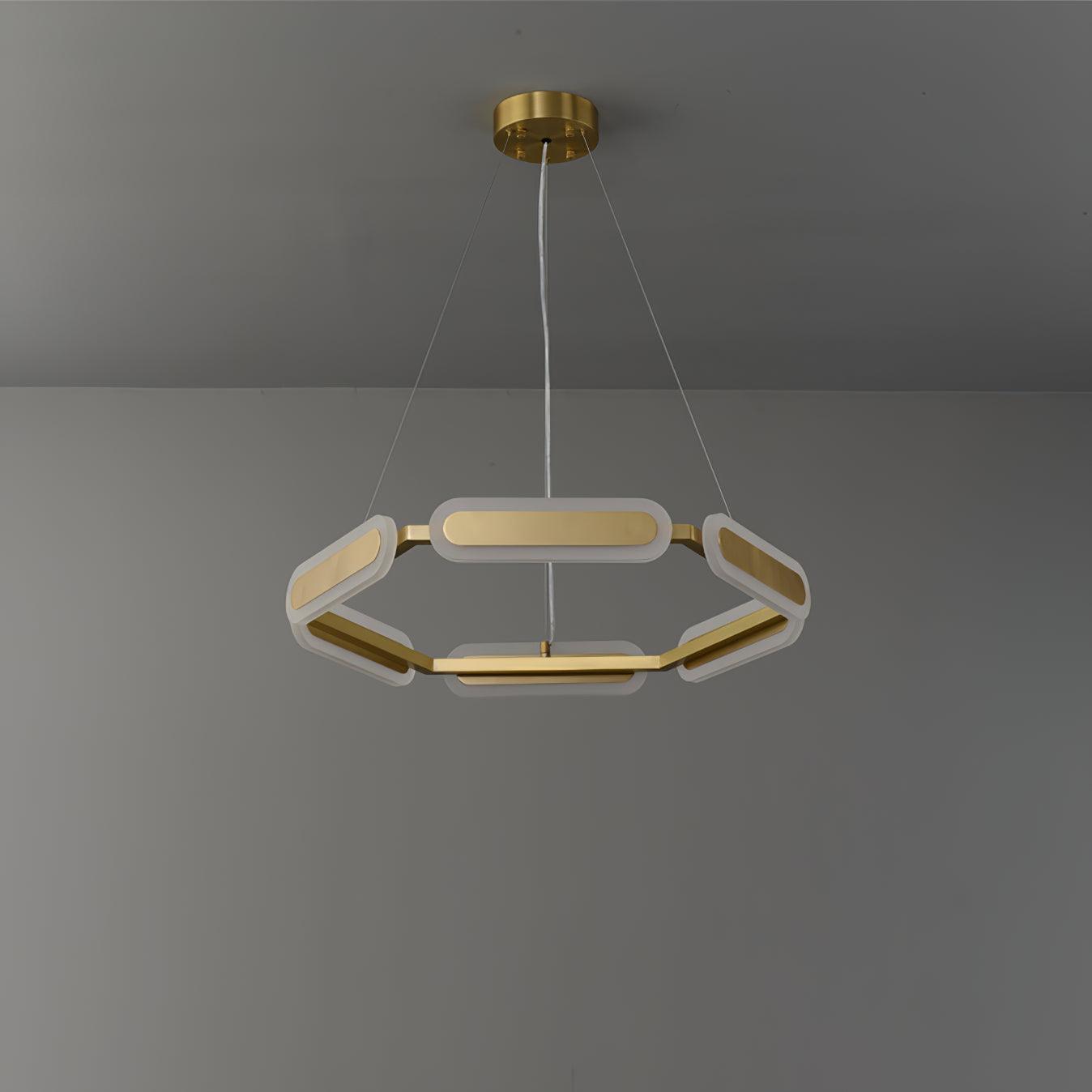 Swirl Chandelier - Blowlighting