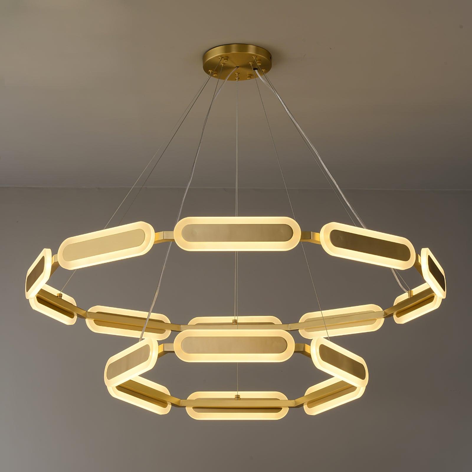 Swirl Chandelier - Blowlighting