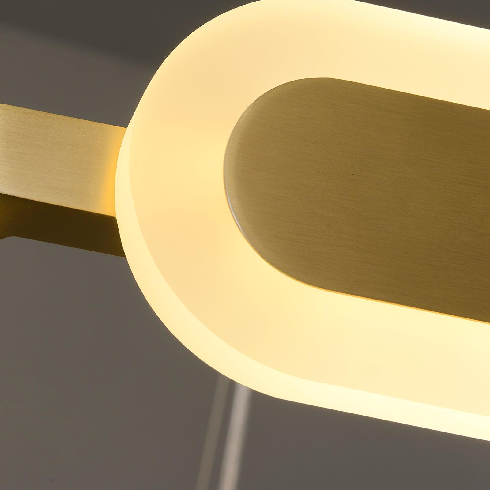 Swirl Chandelier - Blowlighting