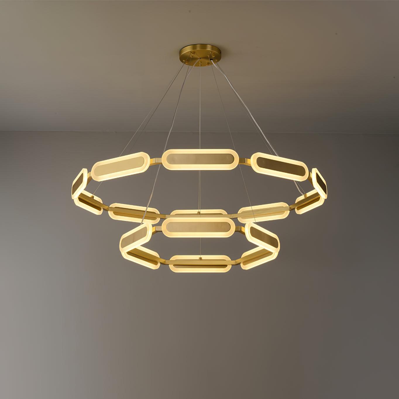 Swirl Chandelier - Blowlighting