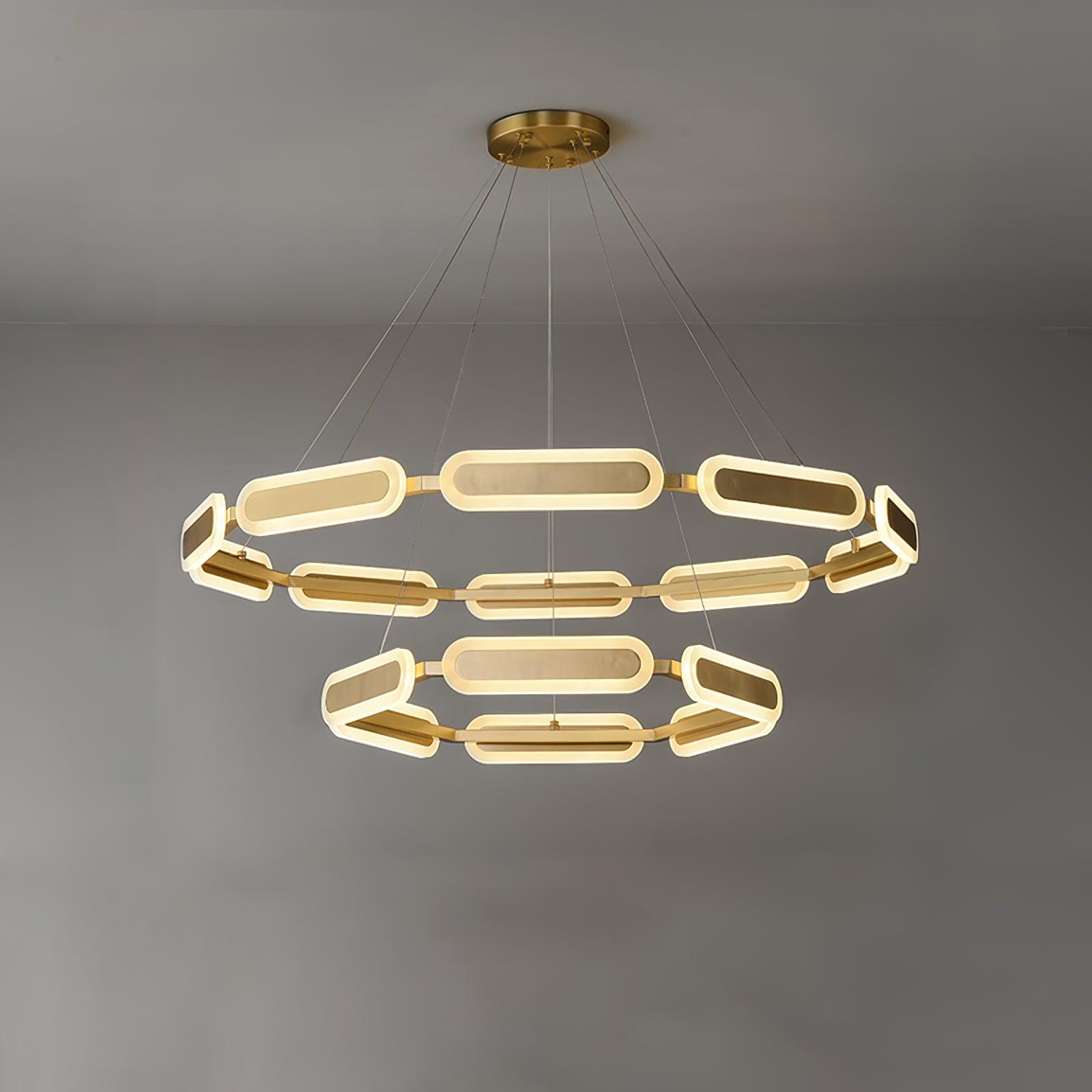 Swirl Chandelier - Blowlighting