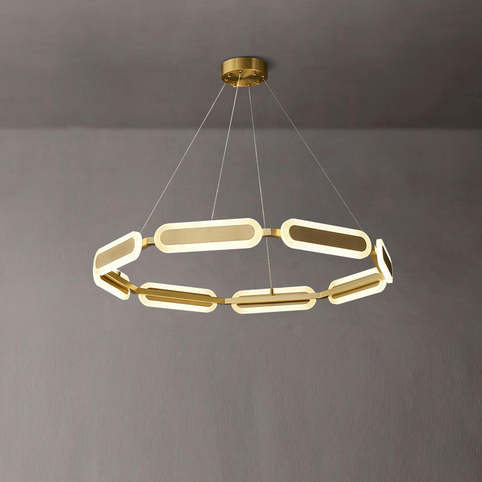 Swirl Chandelier - Blowlighting
