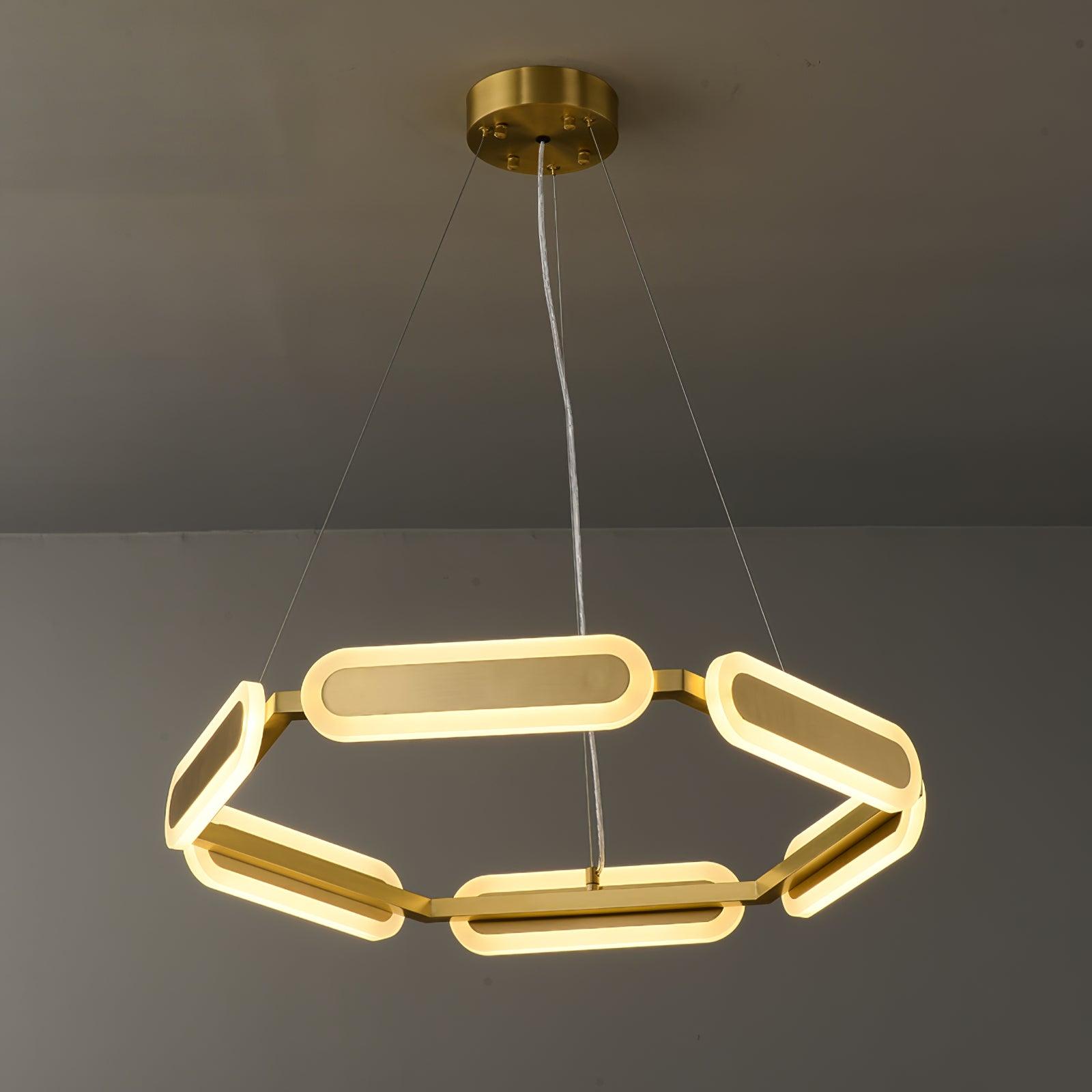 Swirl Chandelier - Blowlighting