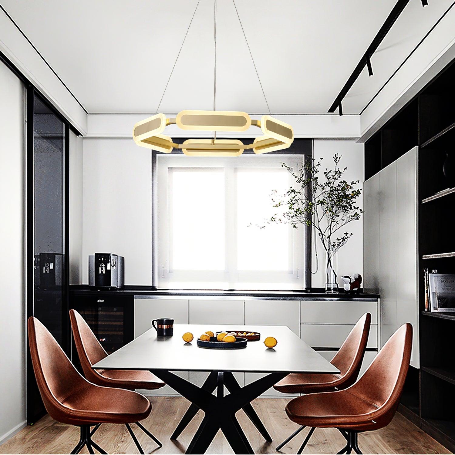 Swirl Chandelier - Blowlighting