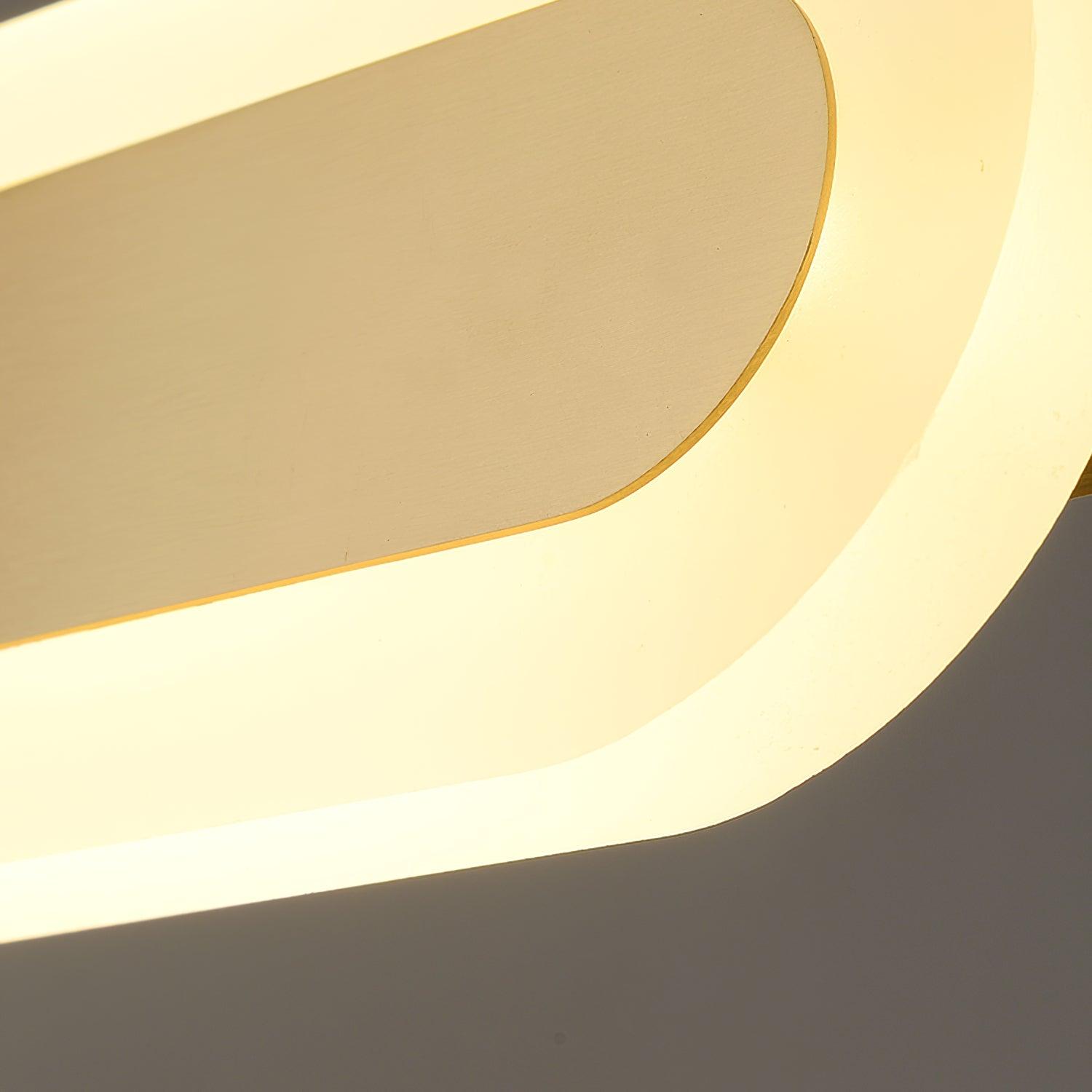 Swirl Chandelier - Blowlighting