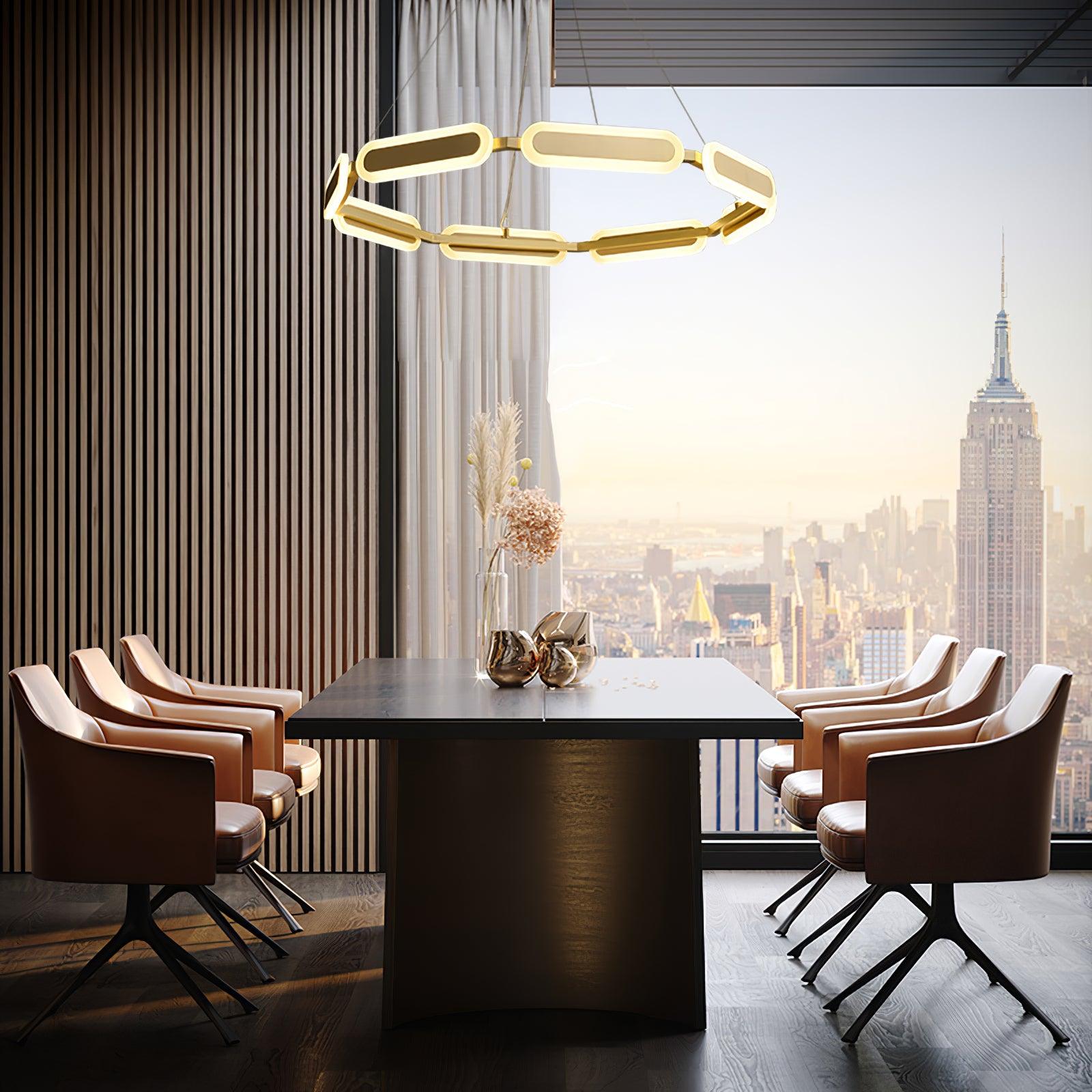 Swirl Chandelier - Blowlighting