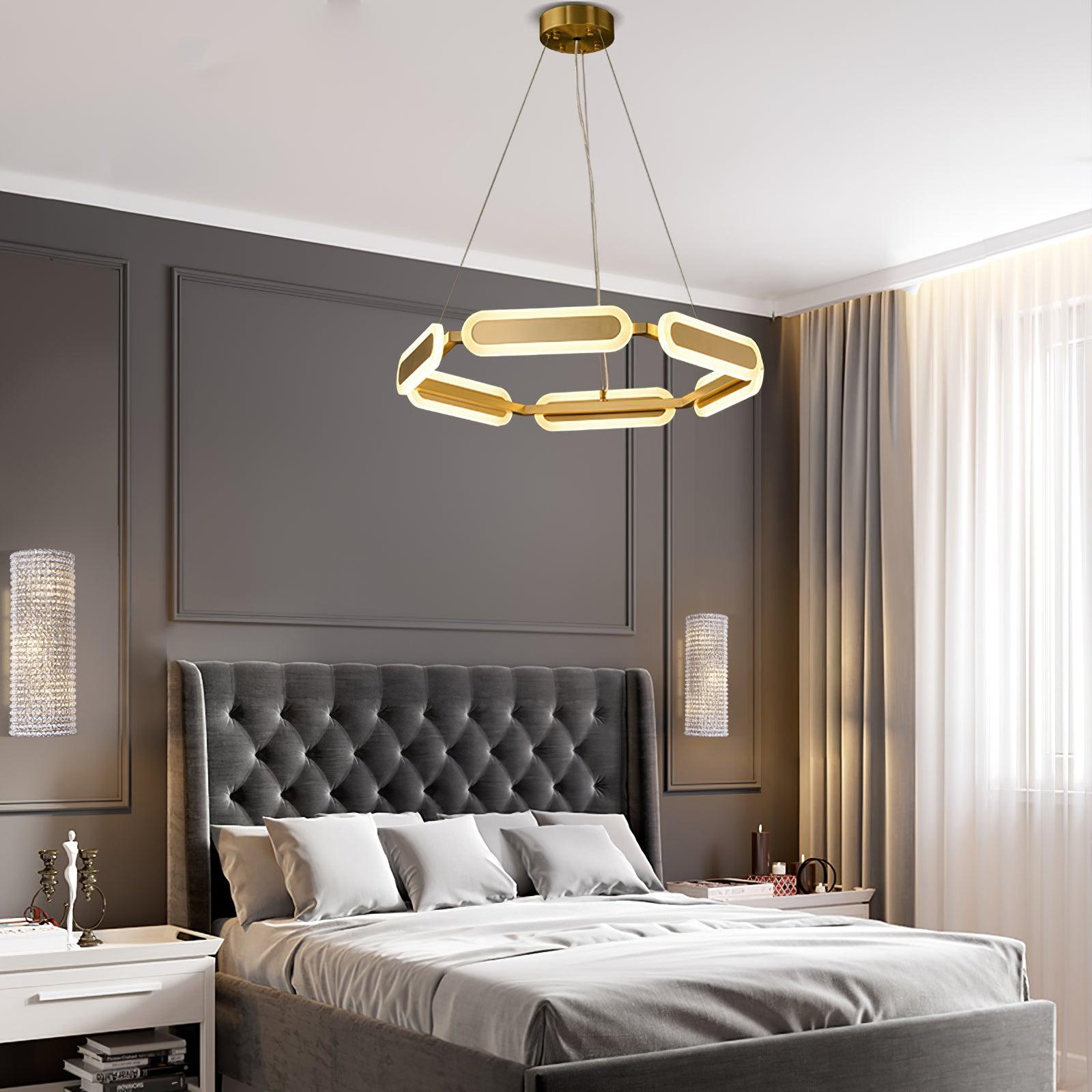 Swirl Chandelier - Blowlighting