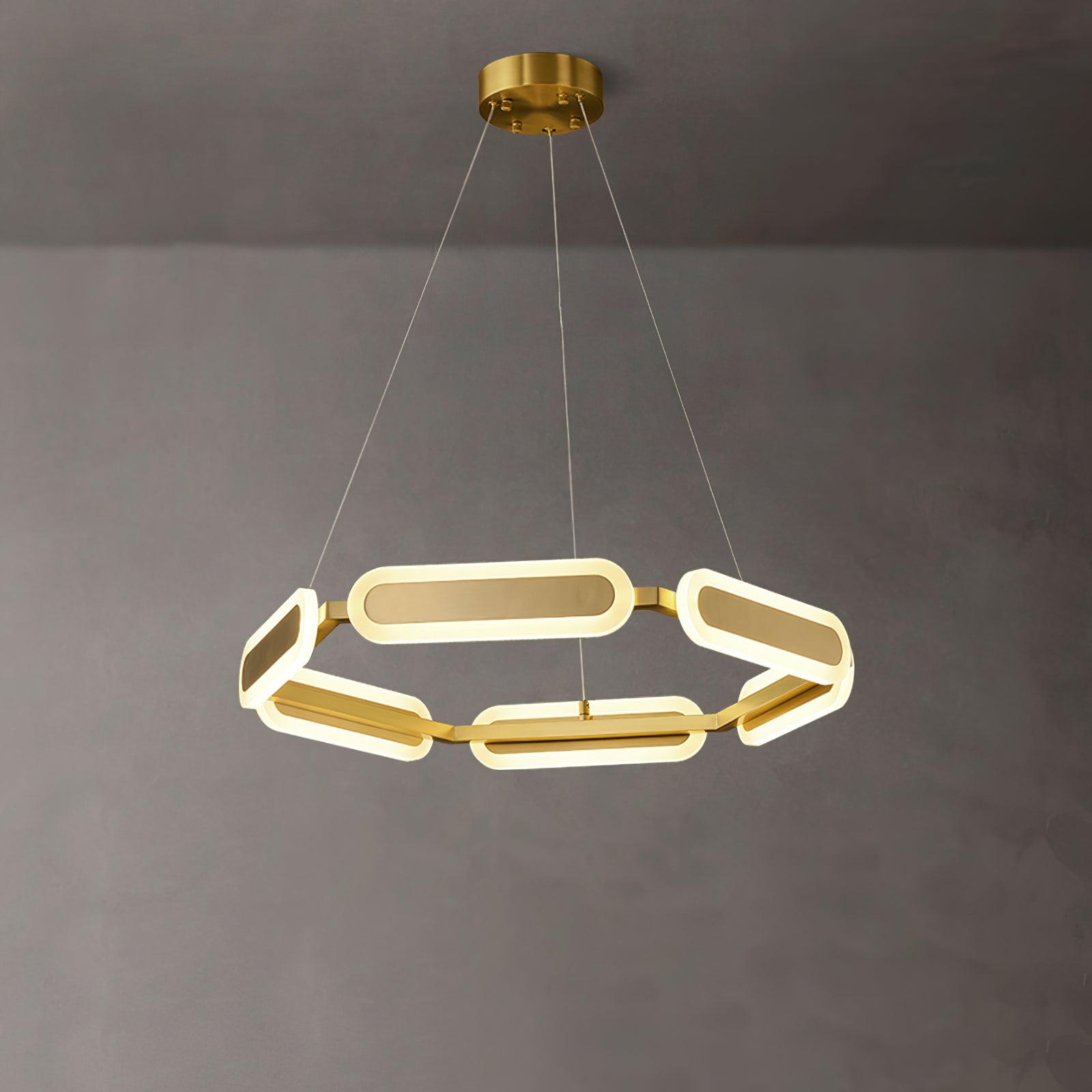 Swirl Chandelier - Blowlighting