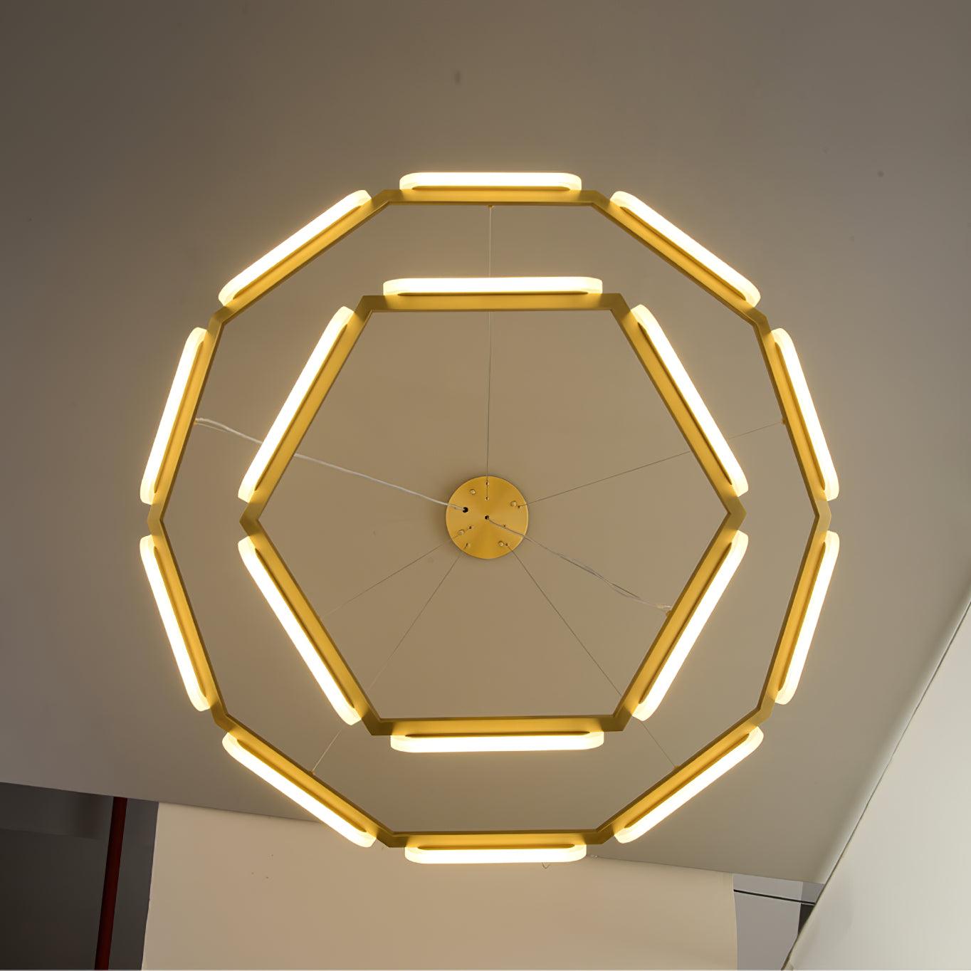 Swirl Chandelier - Blowlighting