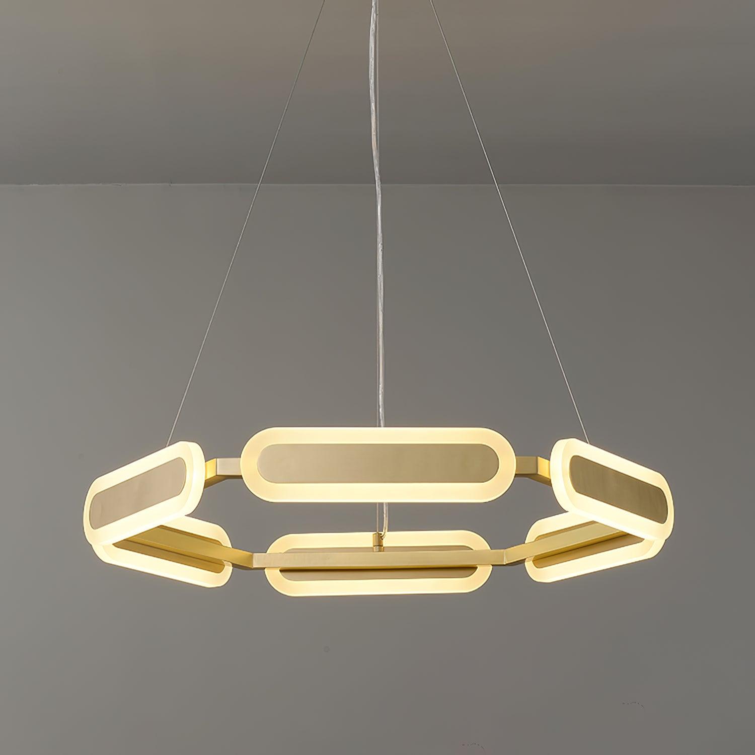 Swirl Chandelier - Blowlighting