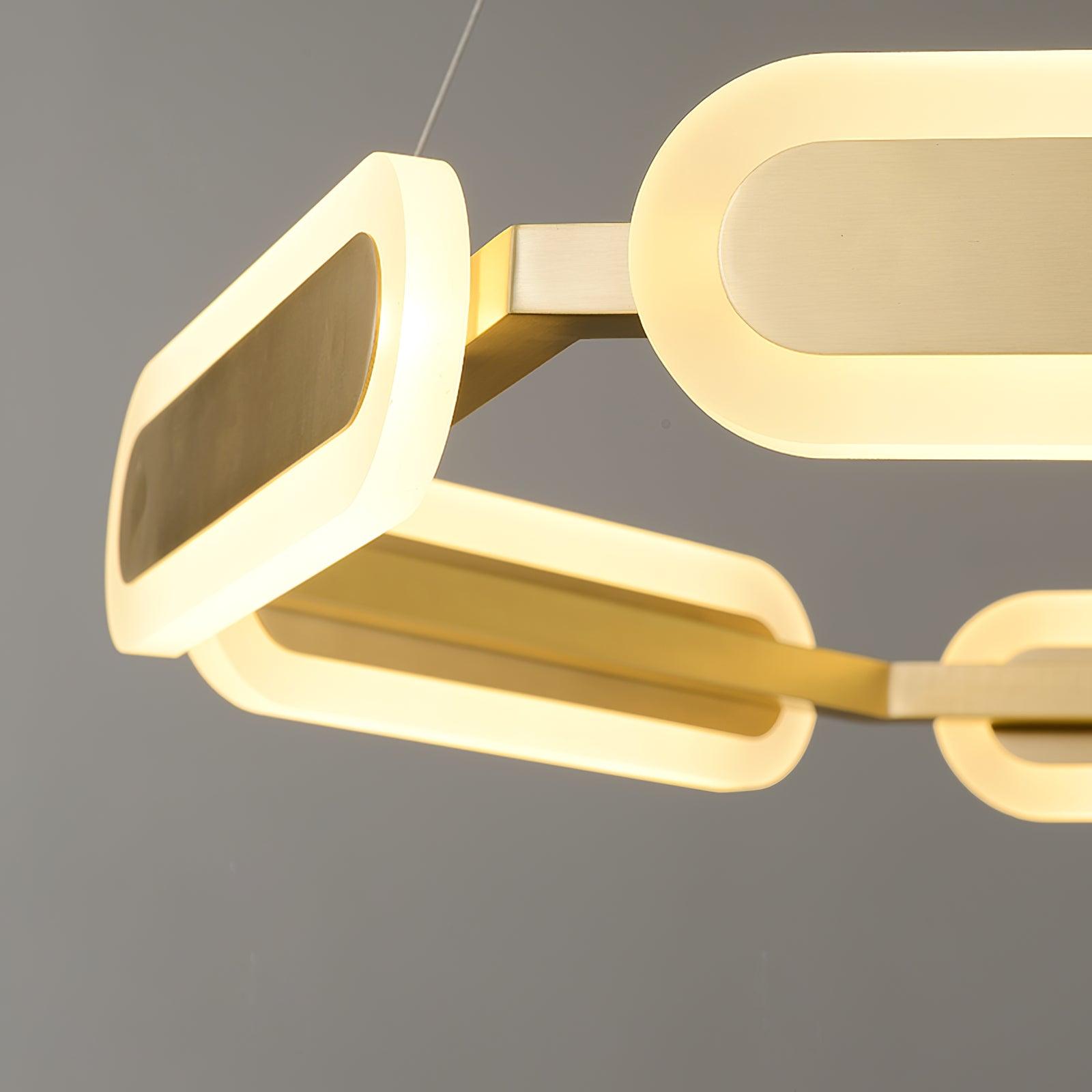 Swirl Chandelier - Blowlighting