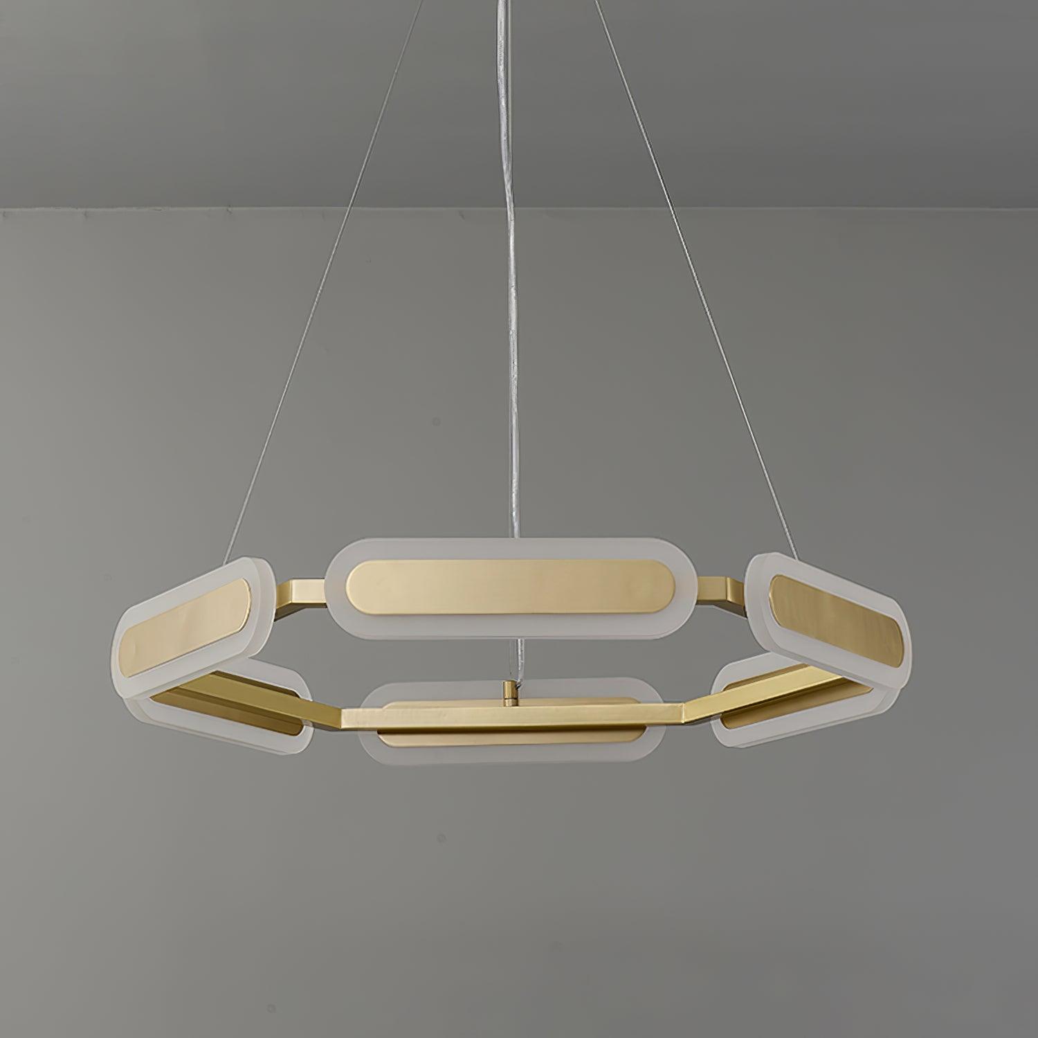 Swirl Chandelier - Blowlighting