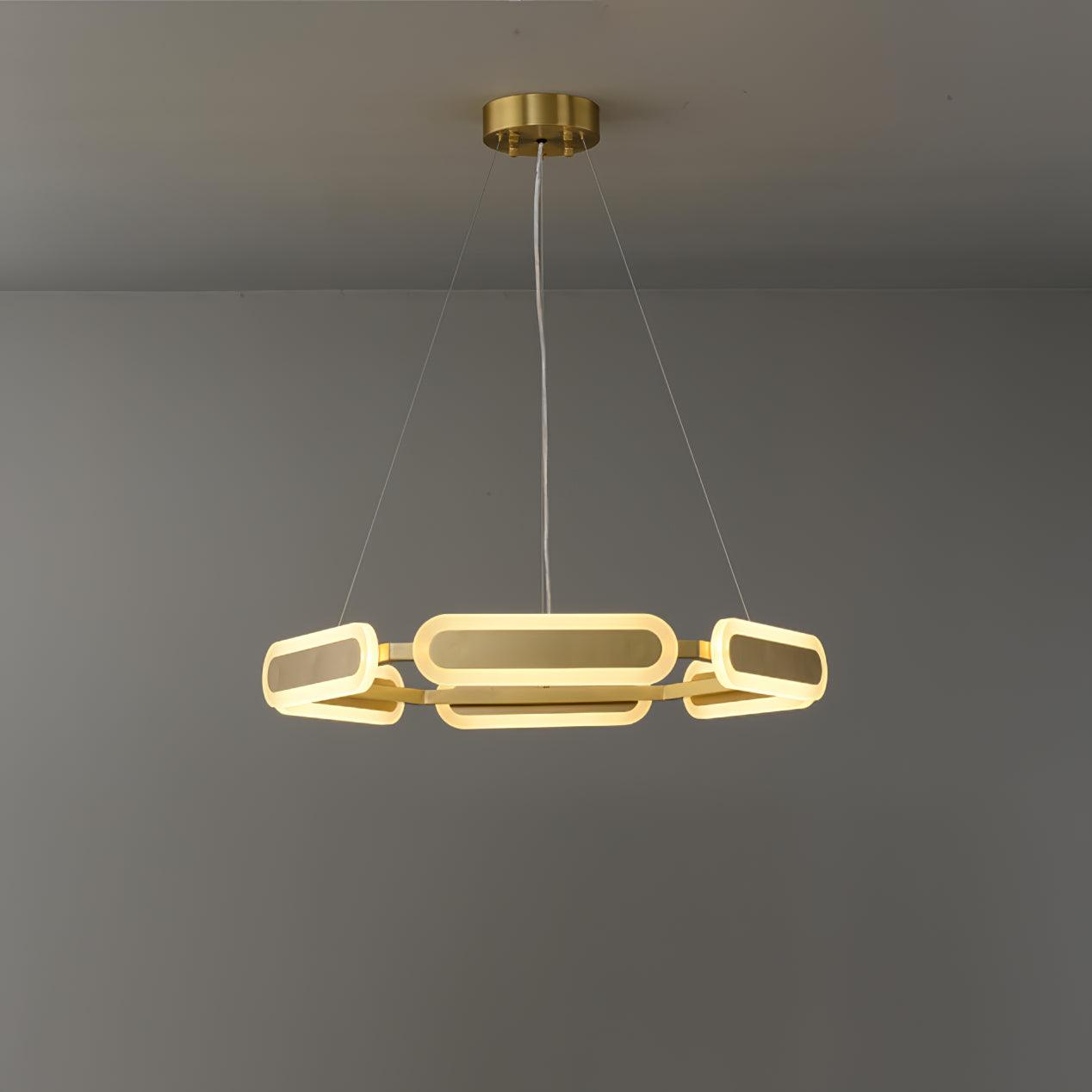 Swirl Chandelier - Blowlighting