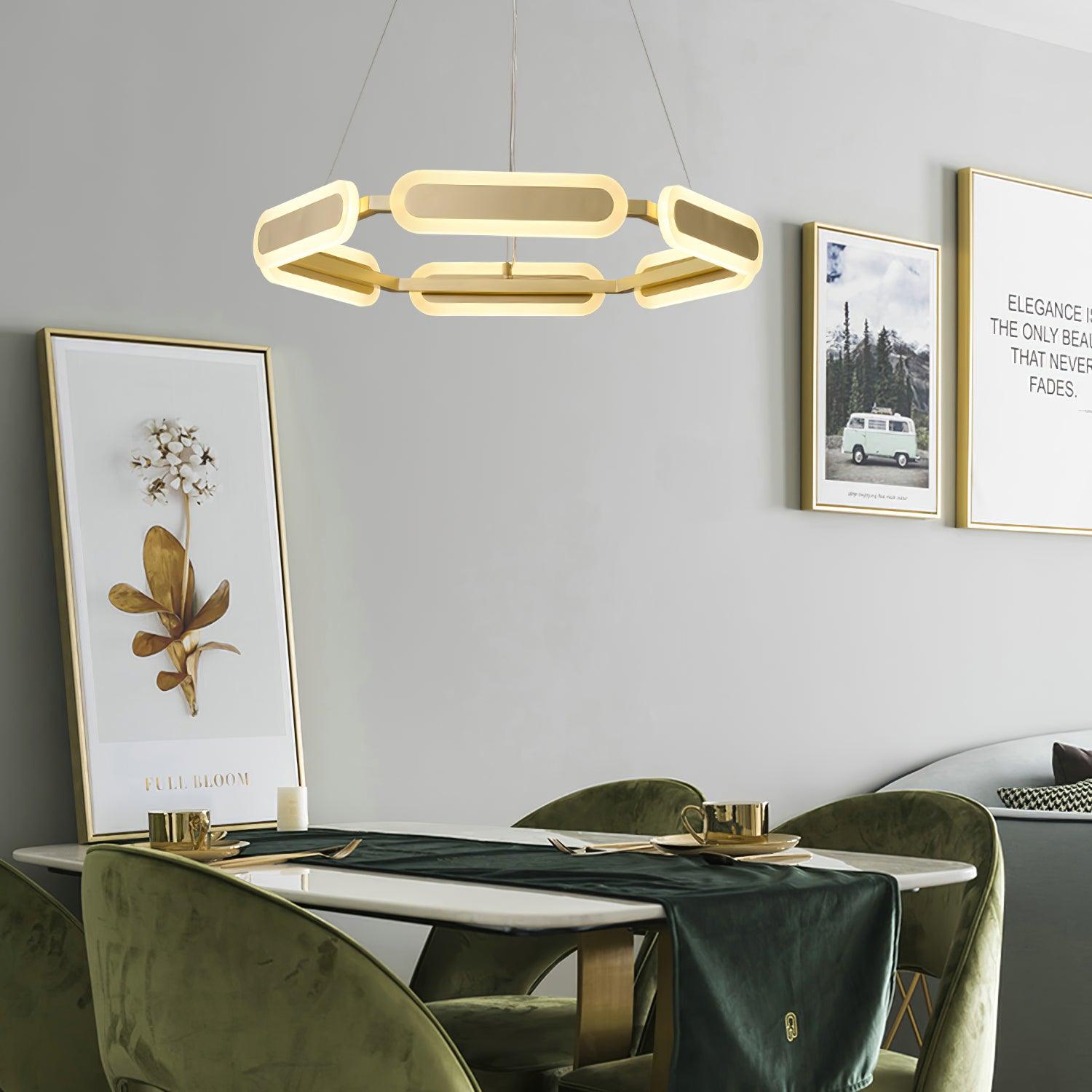 Swirl Chandelier - Blowlighting