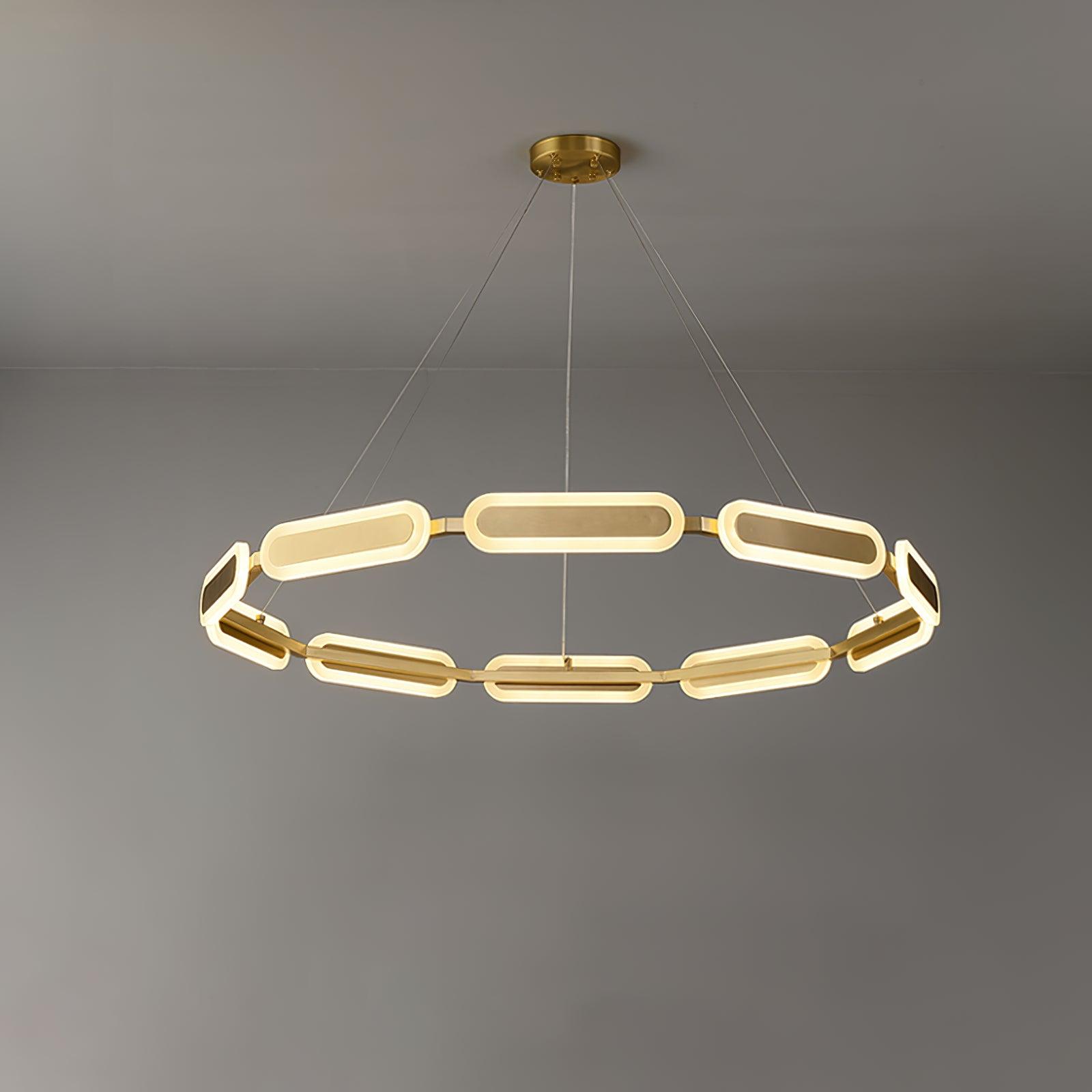 Swirl Chandelier - Blowlighting