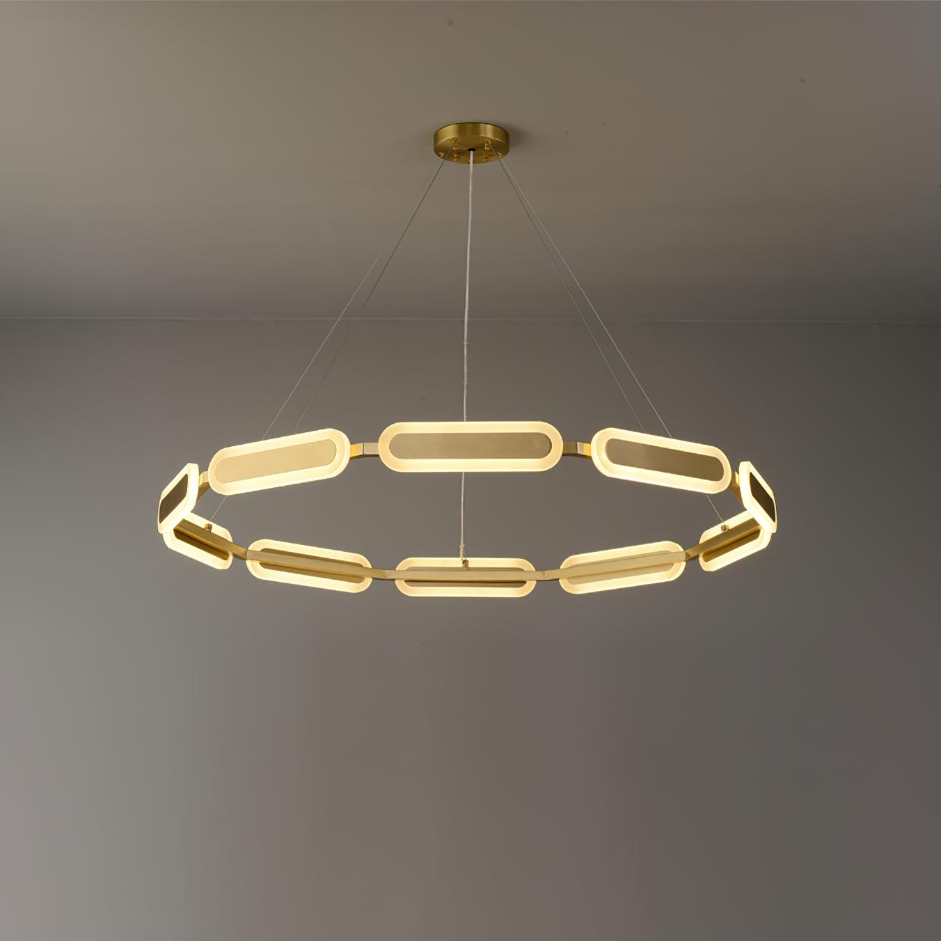 Swirl Chandelier - Blowlighting