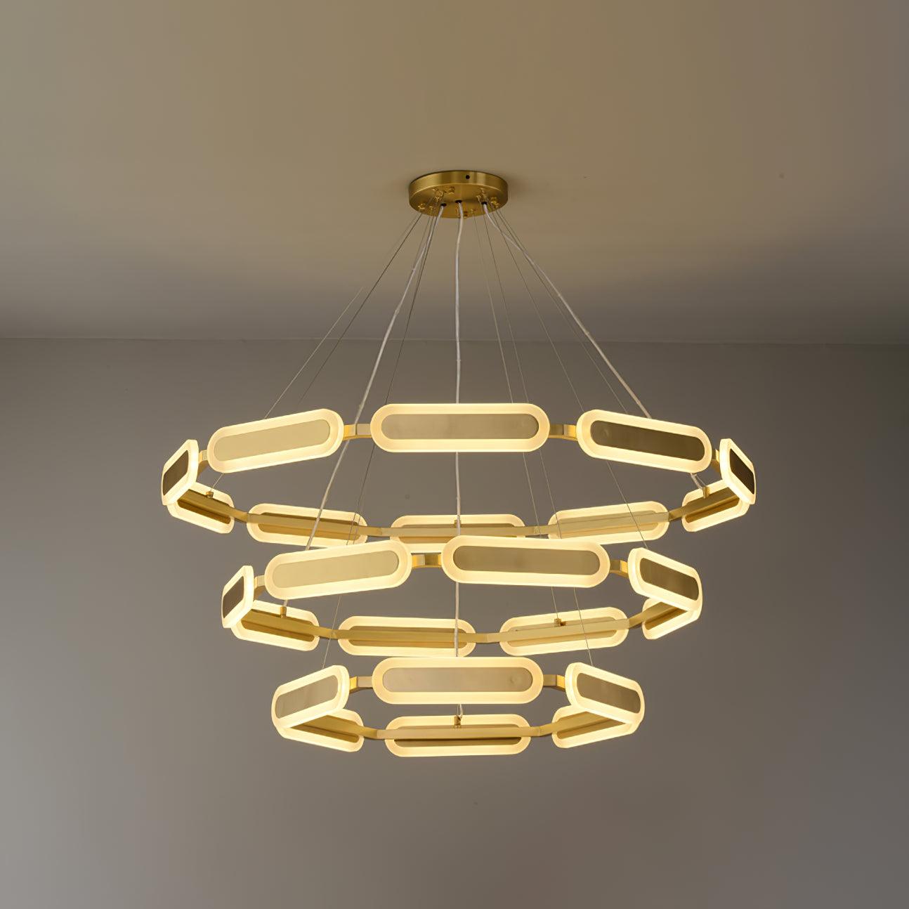 Swirl Chandelier - Blowlighting