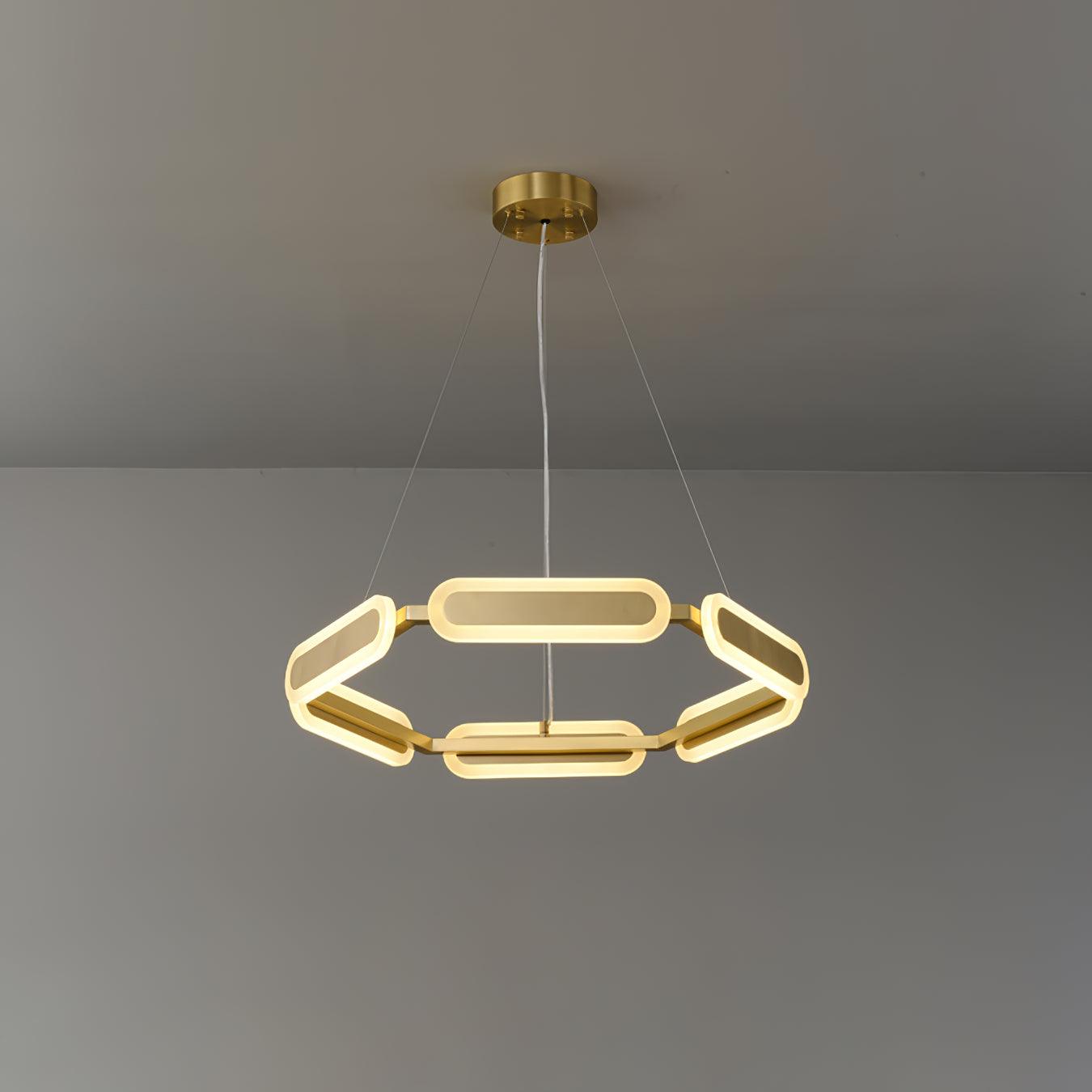 Swirl Chandelier - Blowlighting