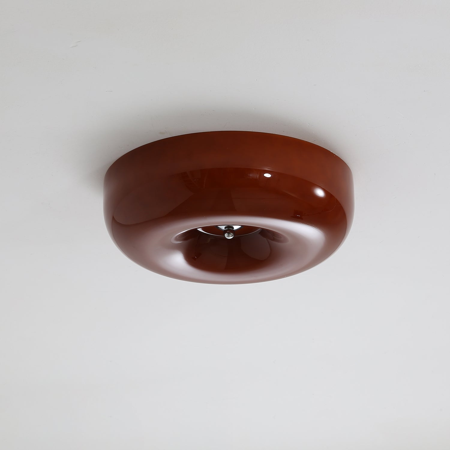Swirl Glass Ceiling Lamp - Blowlighting