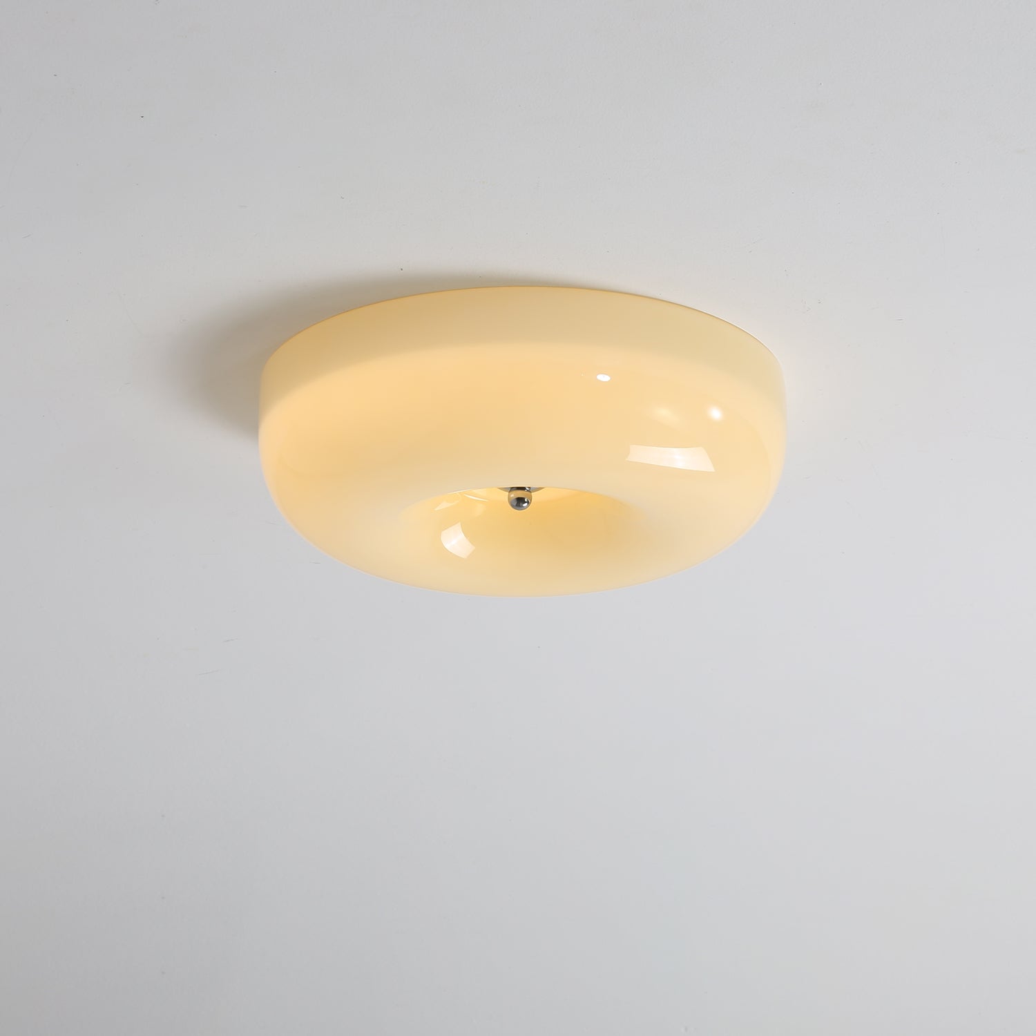 Swirl Glass Ceiling Lamp - Blowlighting